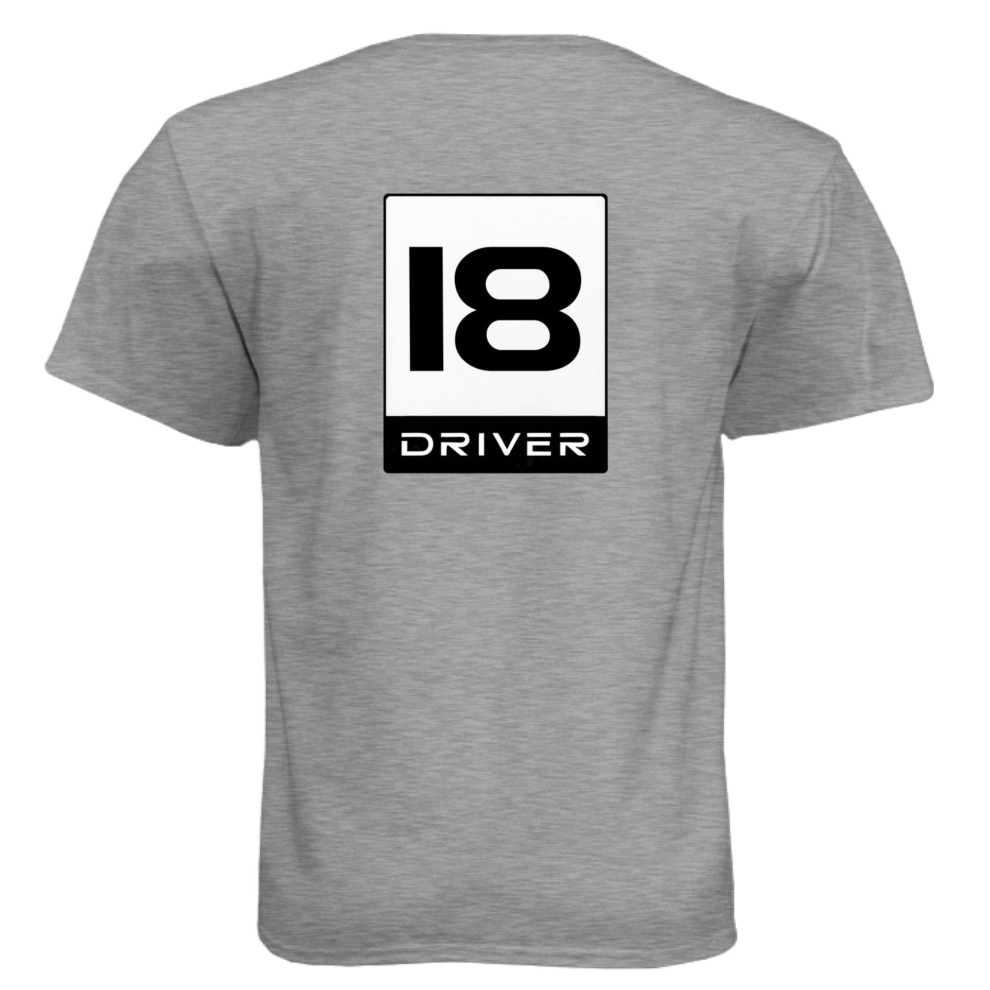 Dark Heather Grey (60/40) - BACK