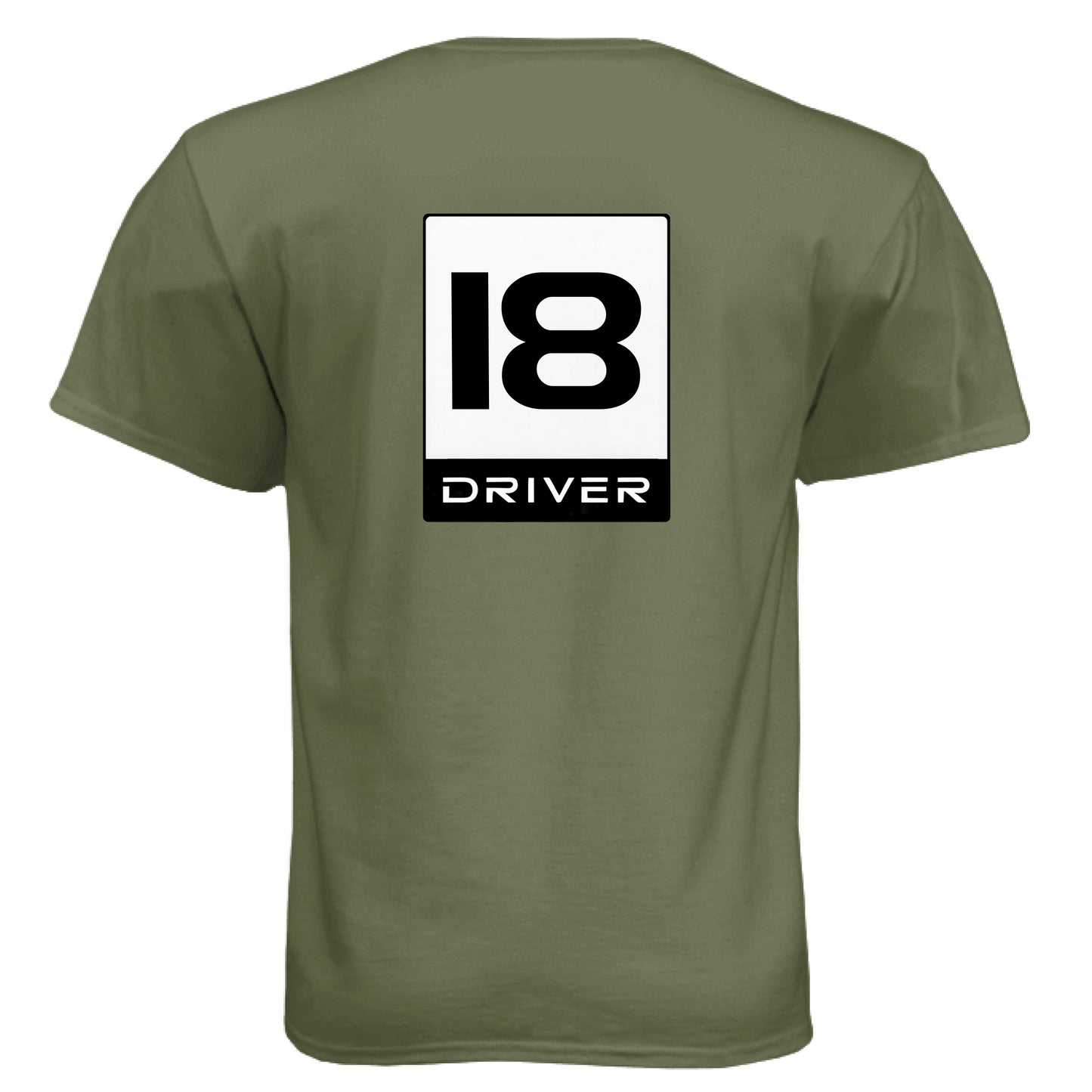 Military Green - BACK