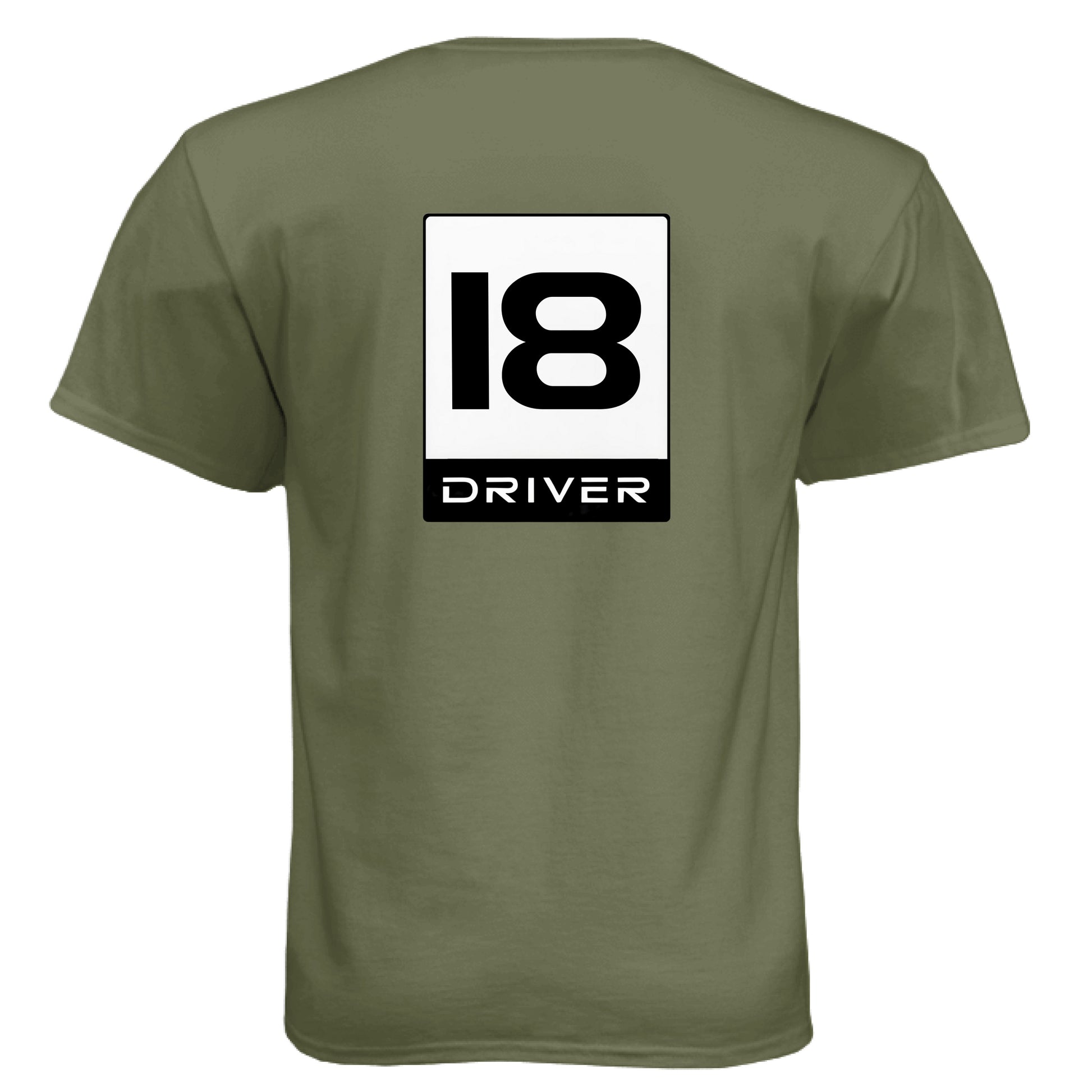 Military Green - BACK