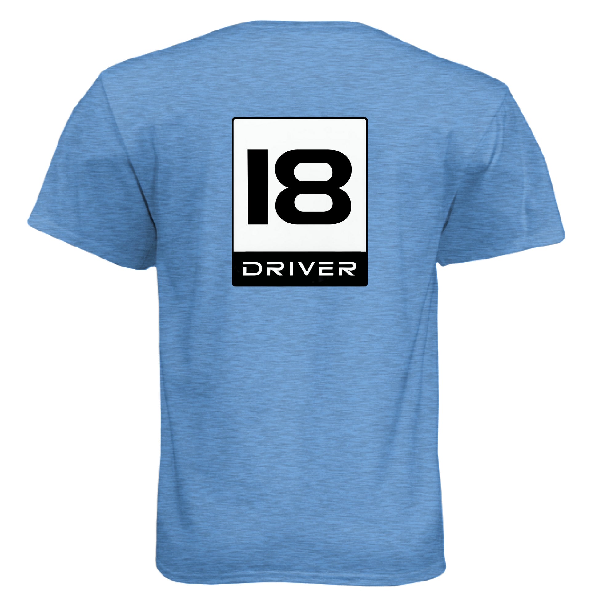 Heather Columbia Blue - BACK