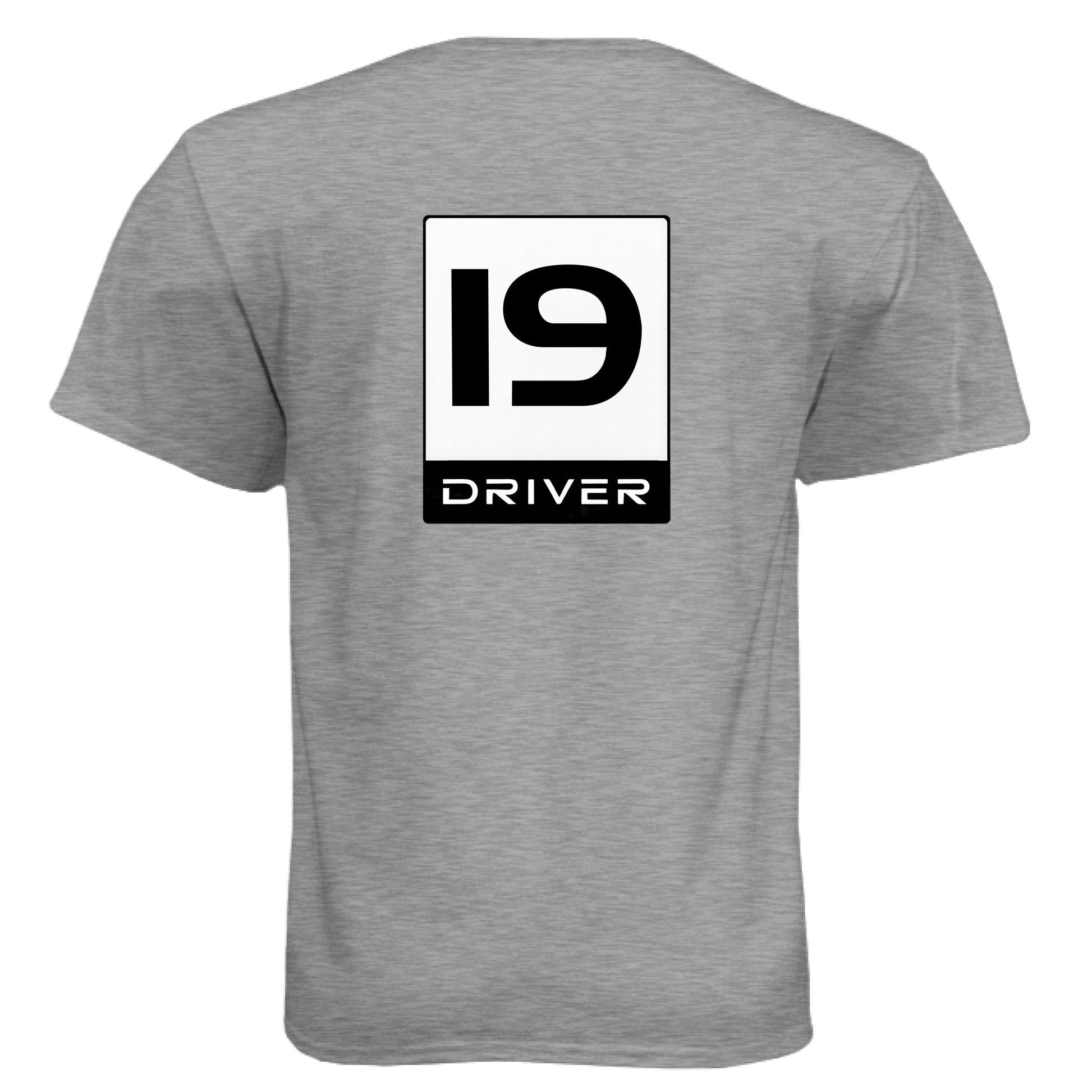 Dark Heather Grey (60/40) - BACK