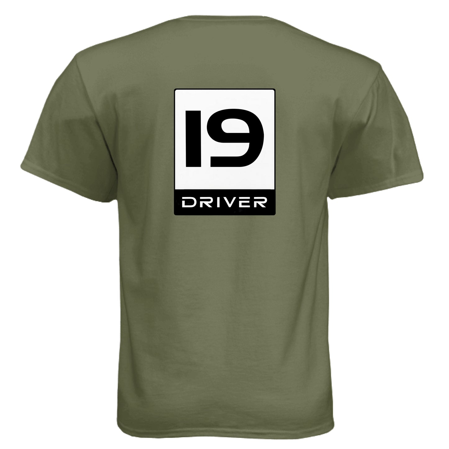 Military Green - BACK