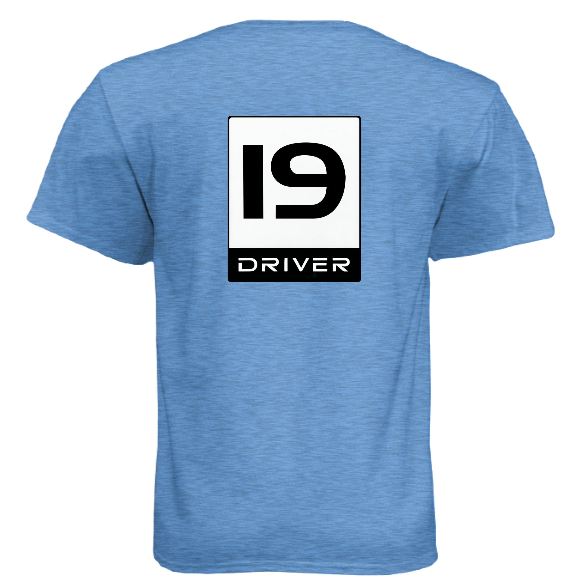 Heather Columbia Blue - BACK