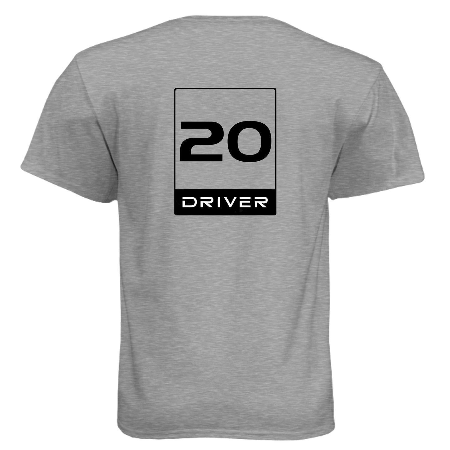 Dark Heather Grey (60/40) - N6210 - BACK