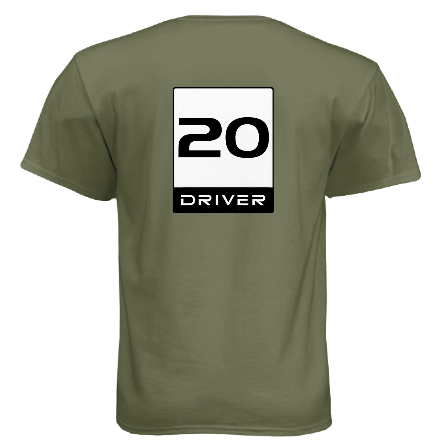 Military Green - BACK