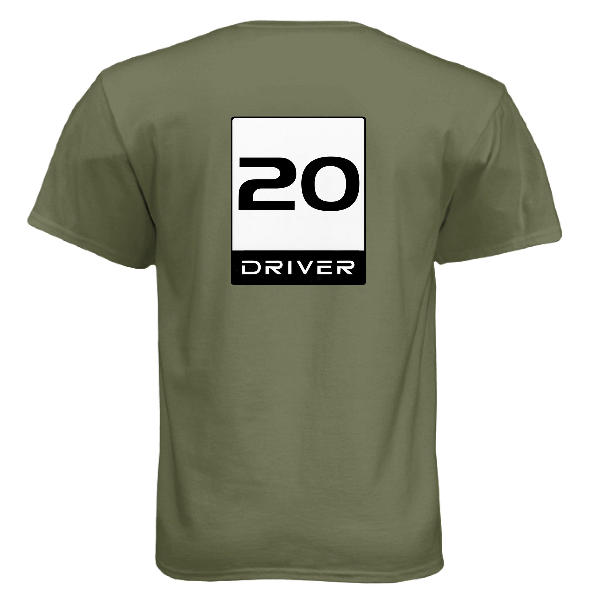 Military Green - BACK