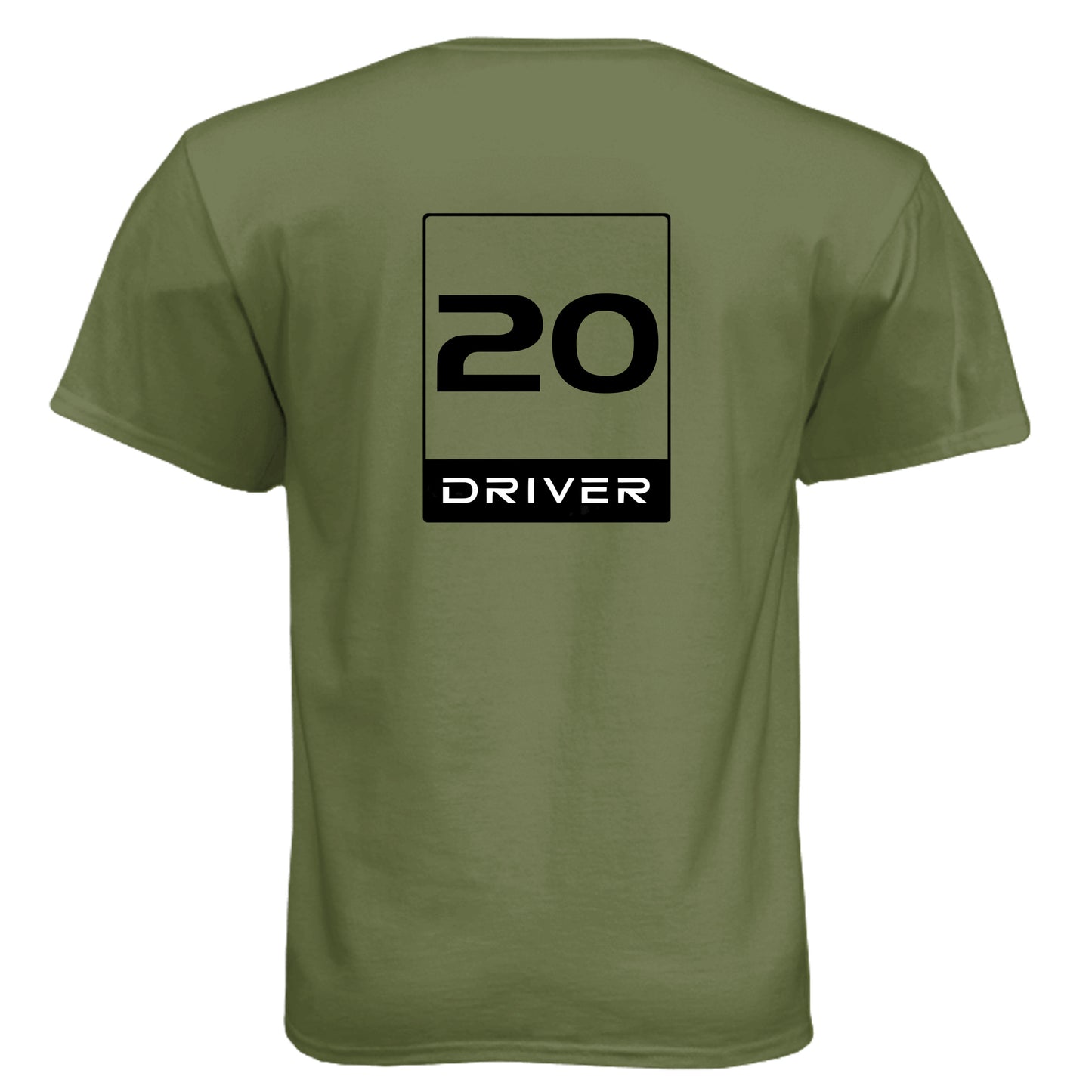 Military Green - N6210 - BACK