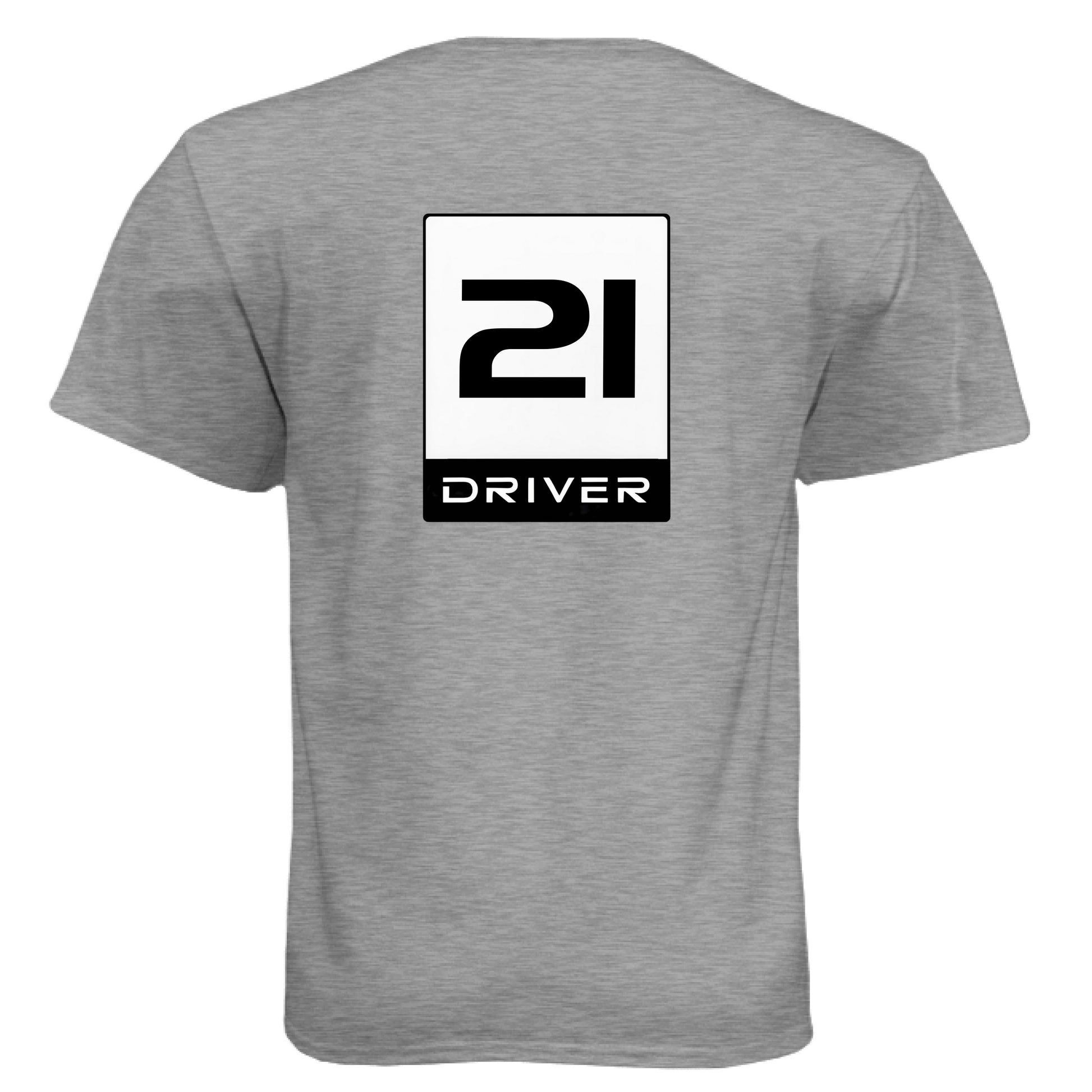 Dark Heather Grey (60/40) - BACK