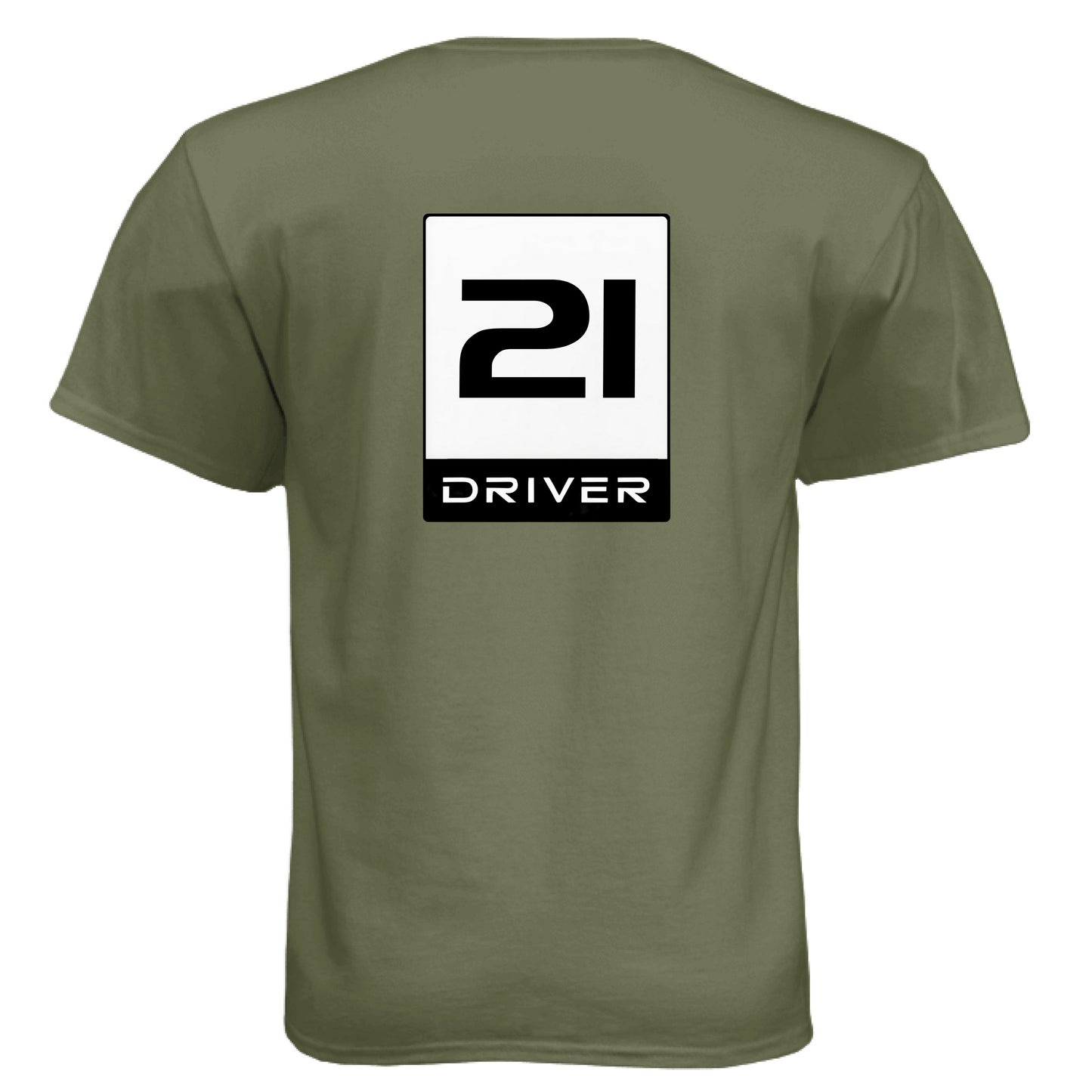 Military Green - BACK