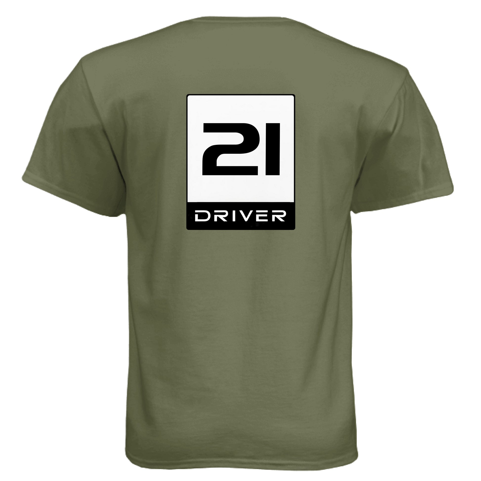 Military Green - BACK