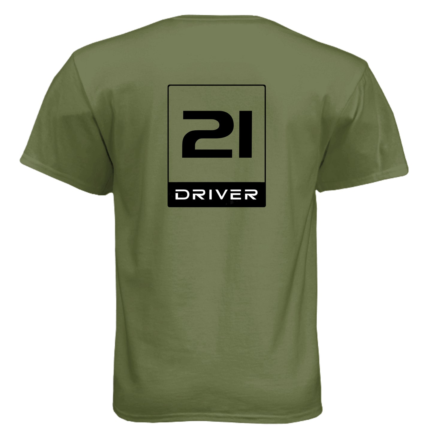 Military Green - N6210 - BACK