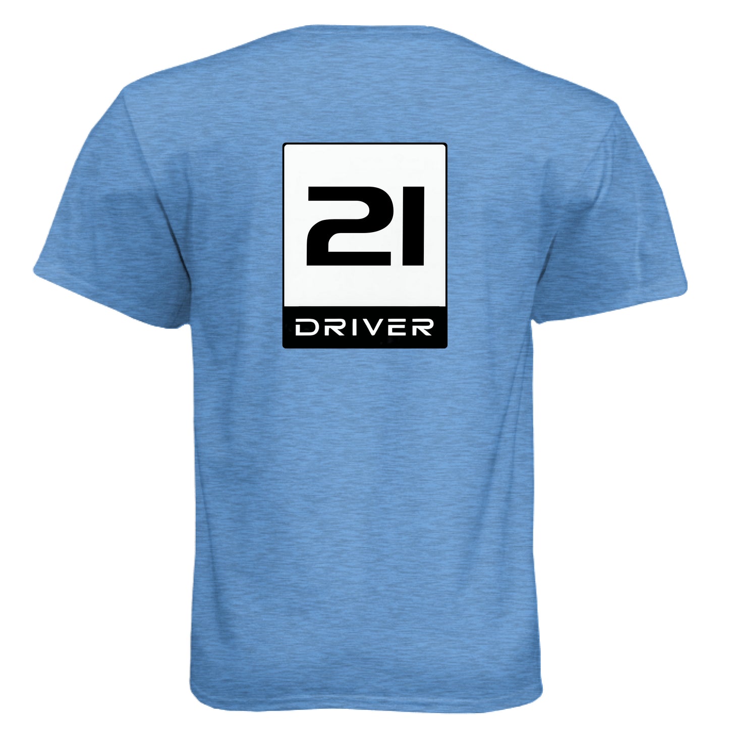 Heather Columbia Blue - BACK