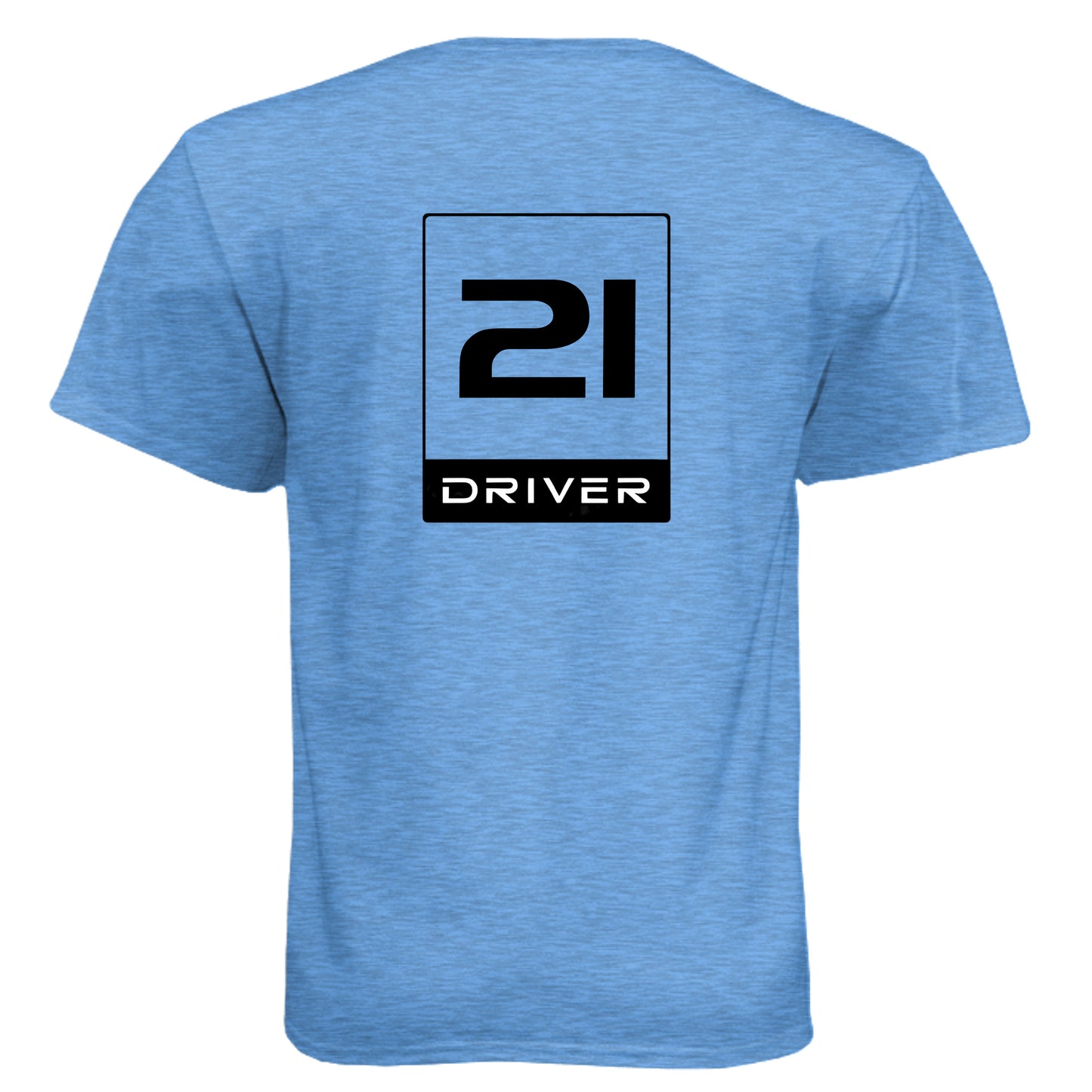 Heather Columbia Blue - N6210 - BACK