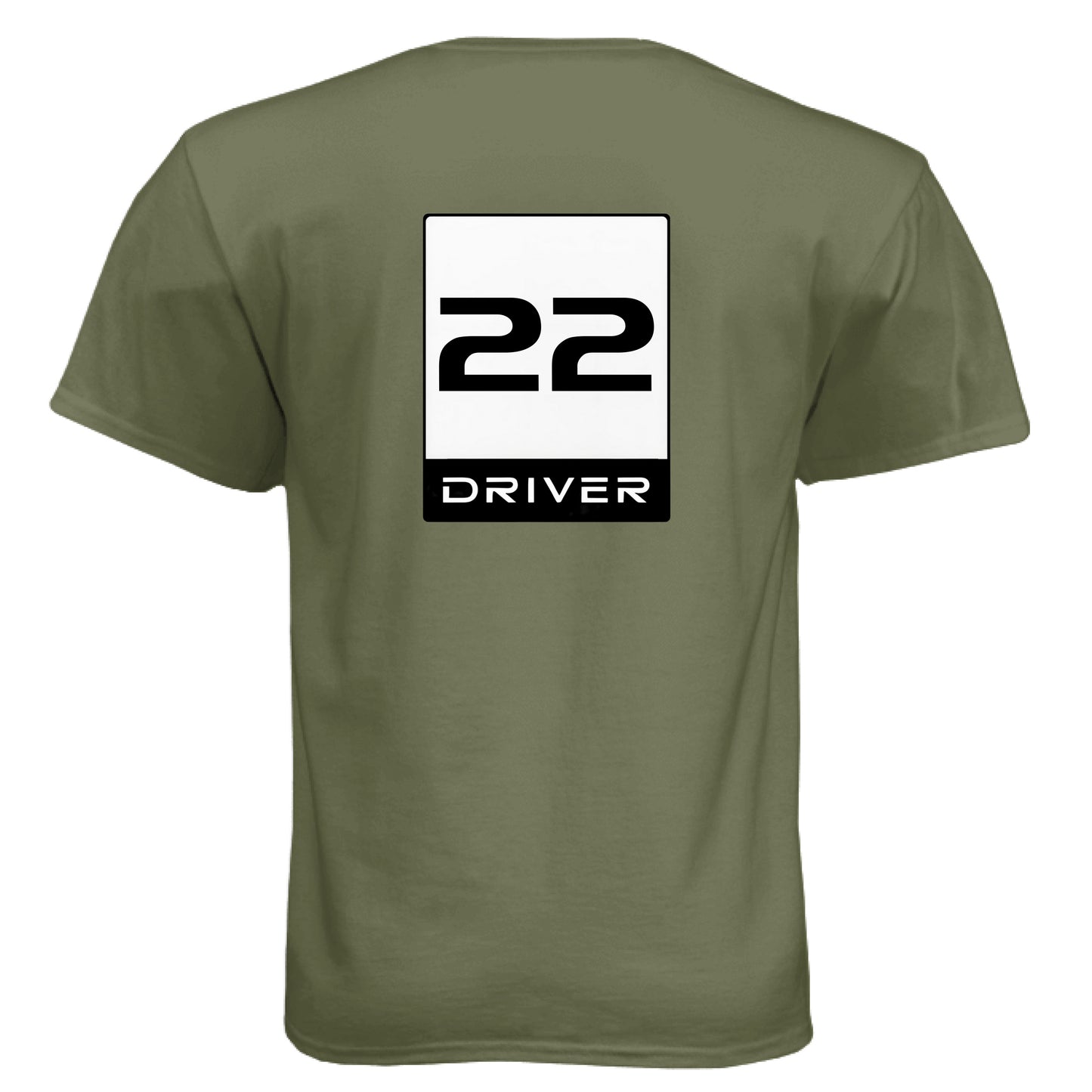 Military Green - BACK