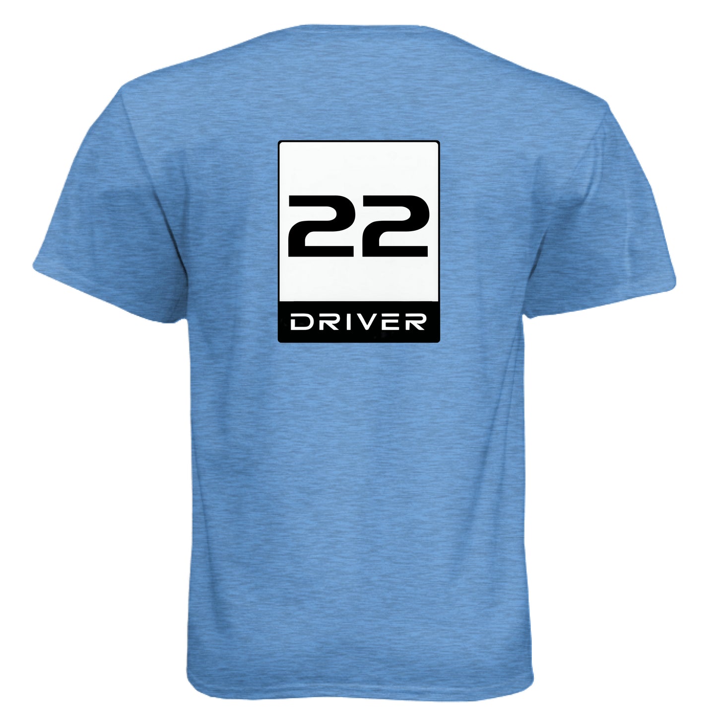 Heather Columbia Blue - BACK