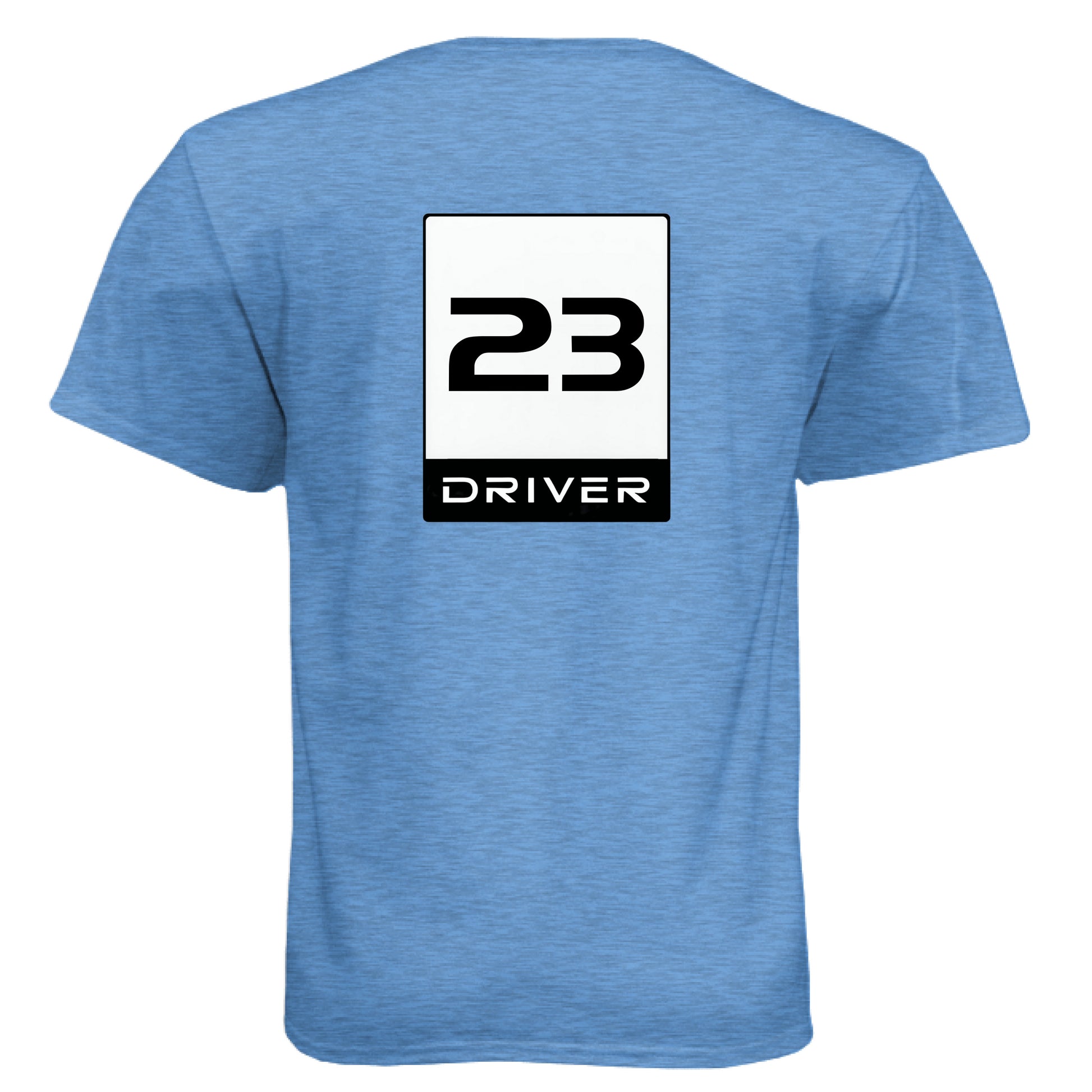 Heather Columbia Blue - BACK