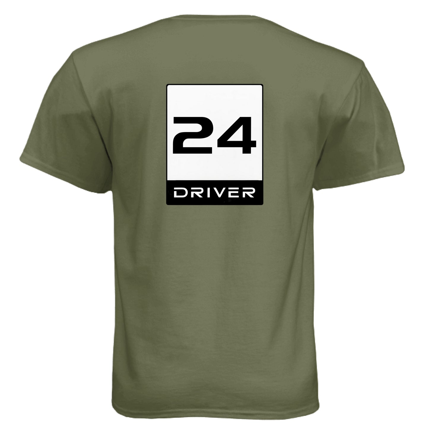 Military Green - BACK