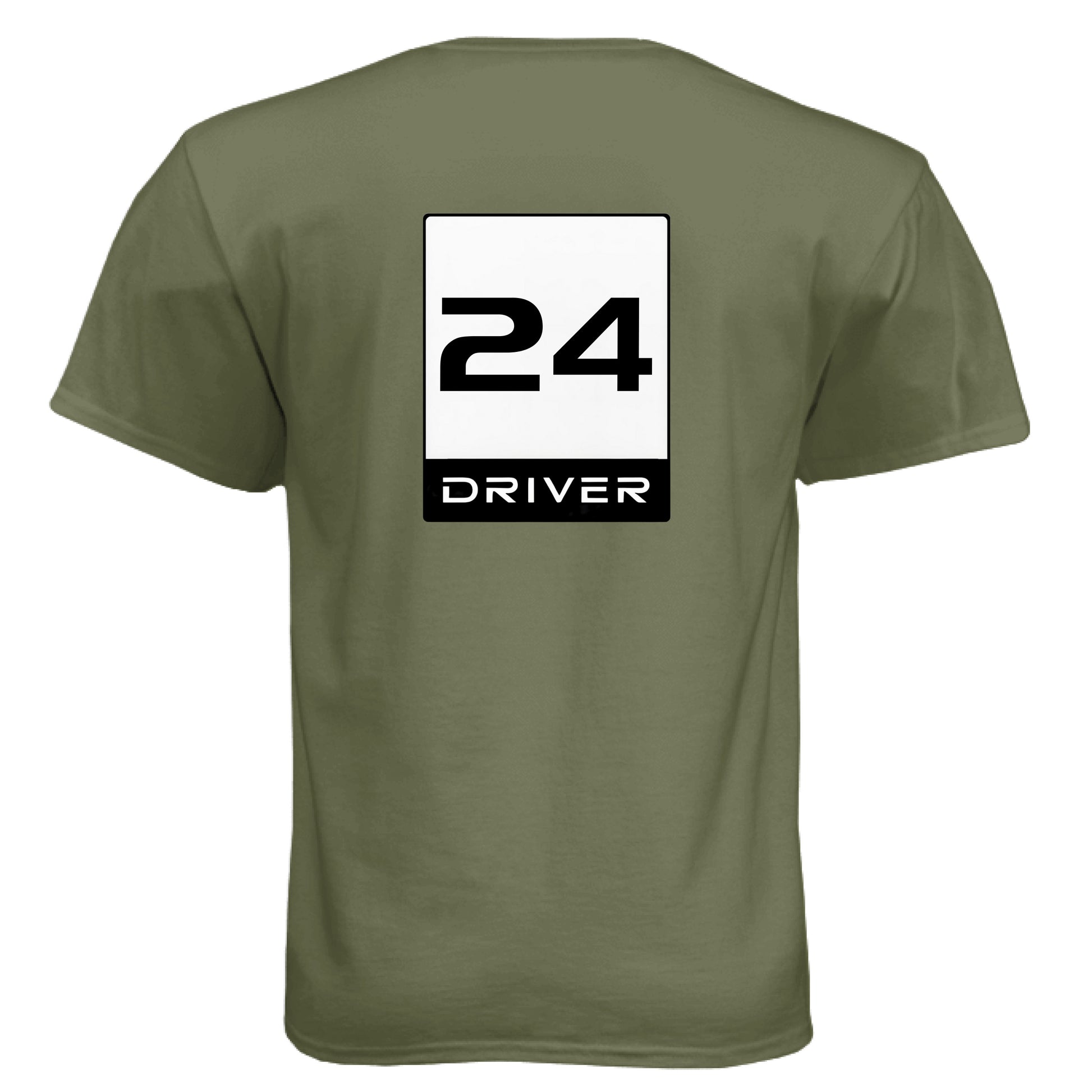 Military Green - BACK