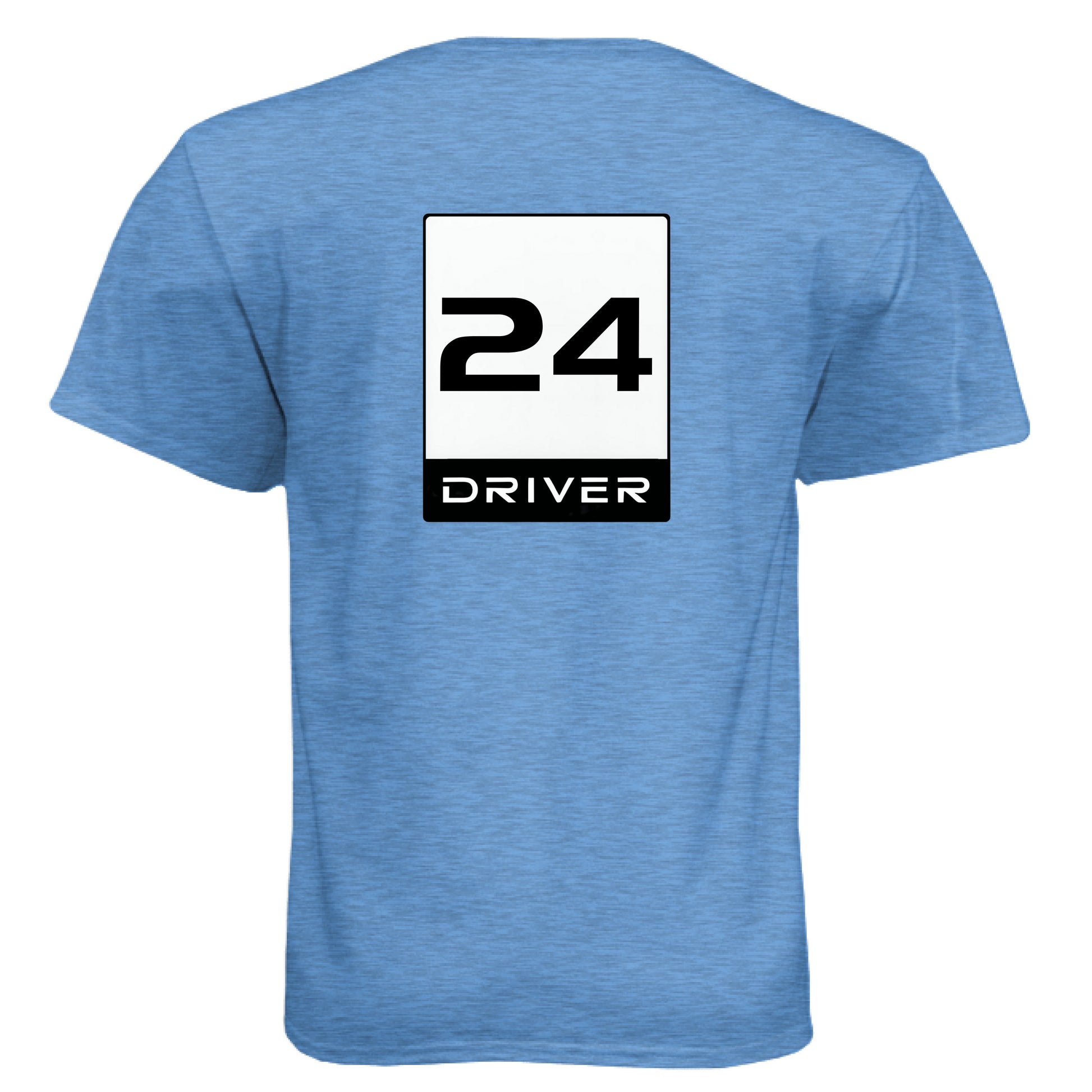 Heather Columbia Blue - BACK