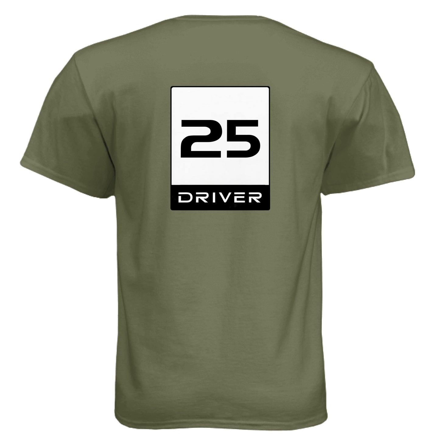 Military Green - BACK