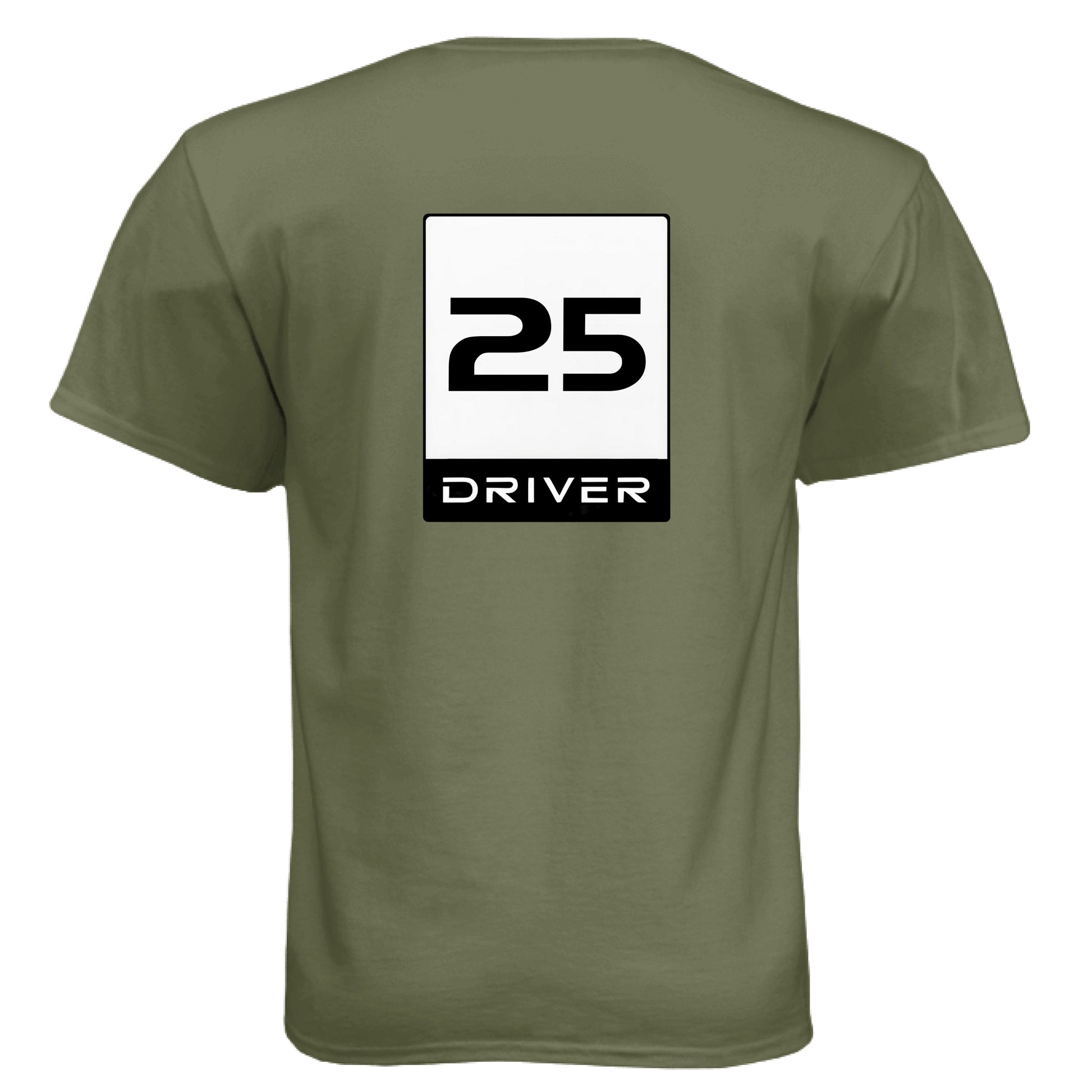 Military Green - BACK