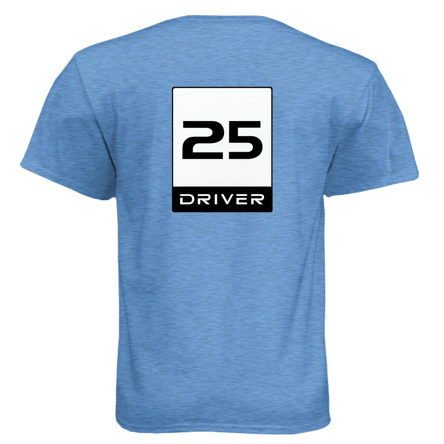 Heather Columbia Blue - BACK