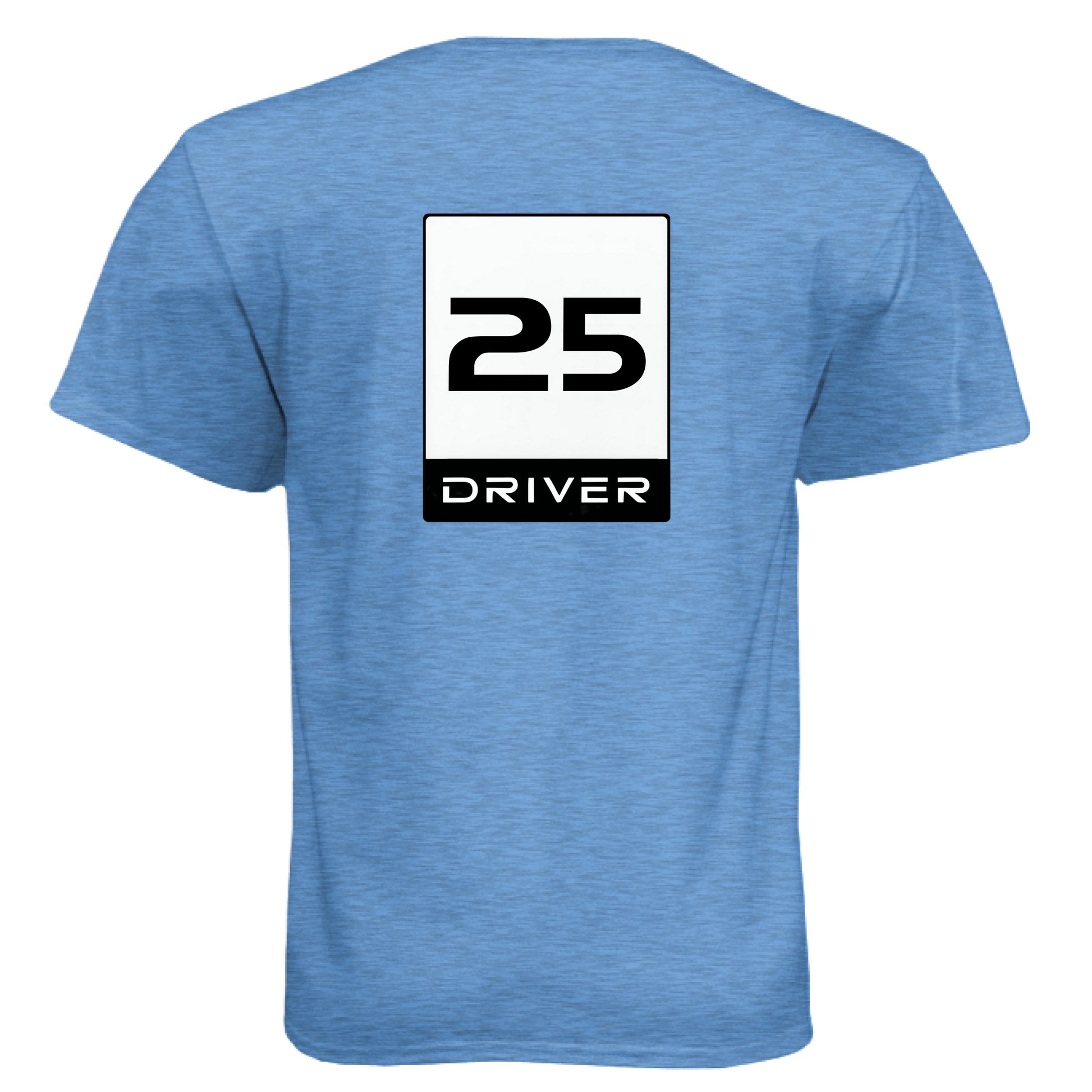 Heather Columbia Blue - BACK