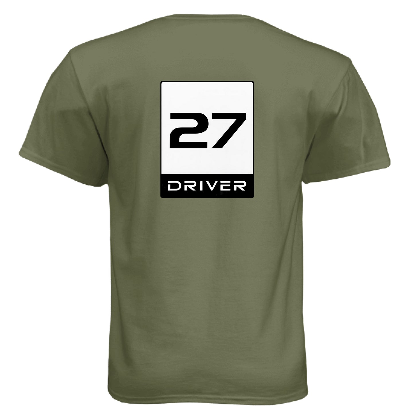 Military Green - BACK