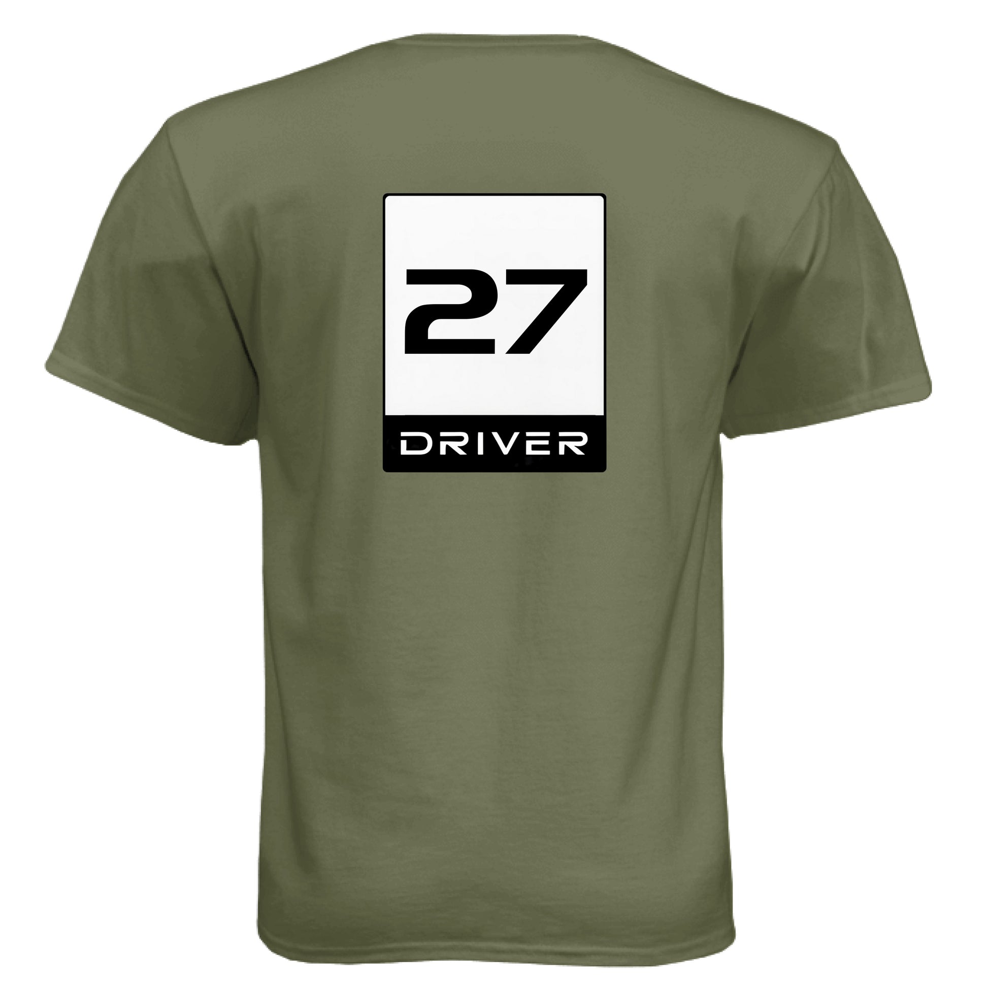 Military Green - BACK