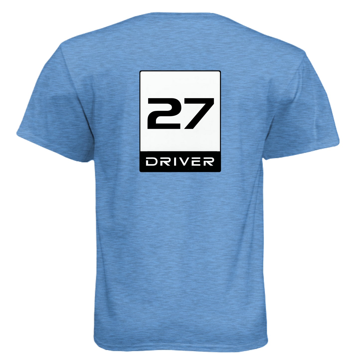 Heather Columbia Blue - BACK