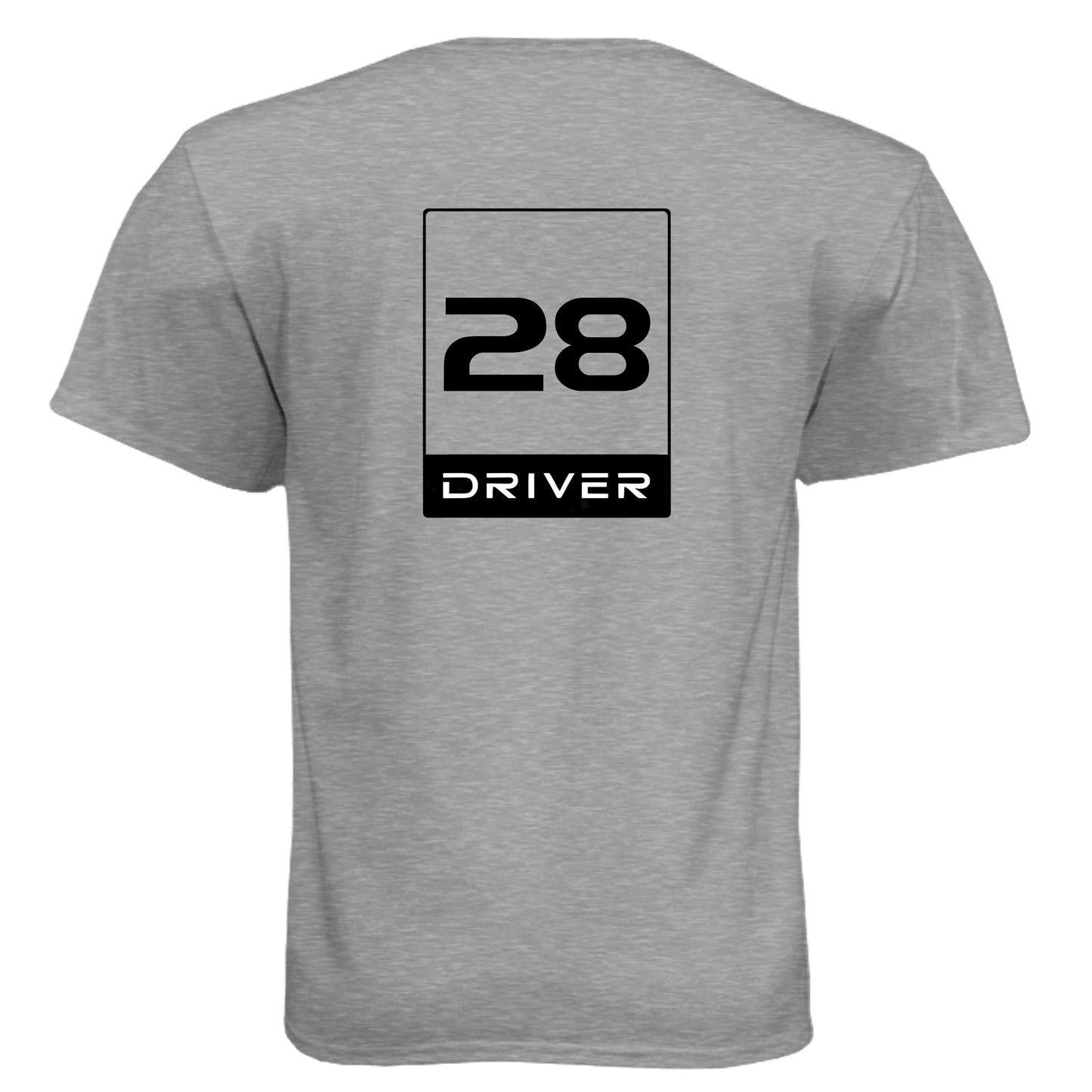 Dark Heather Grey (60/40) - N6210 - BACK