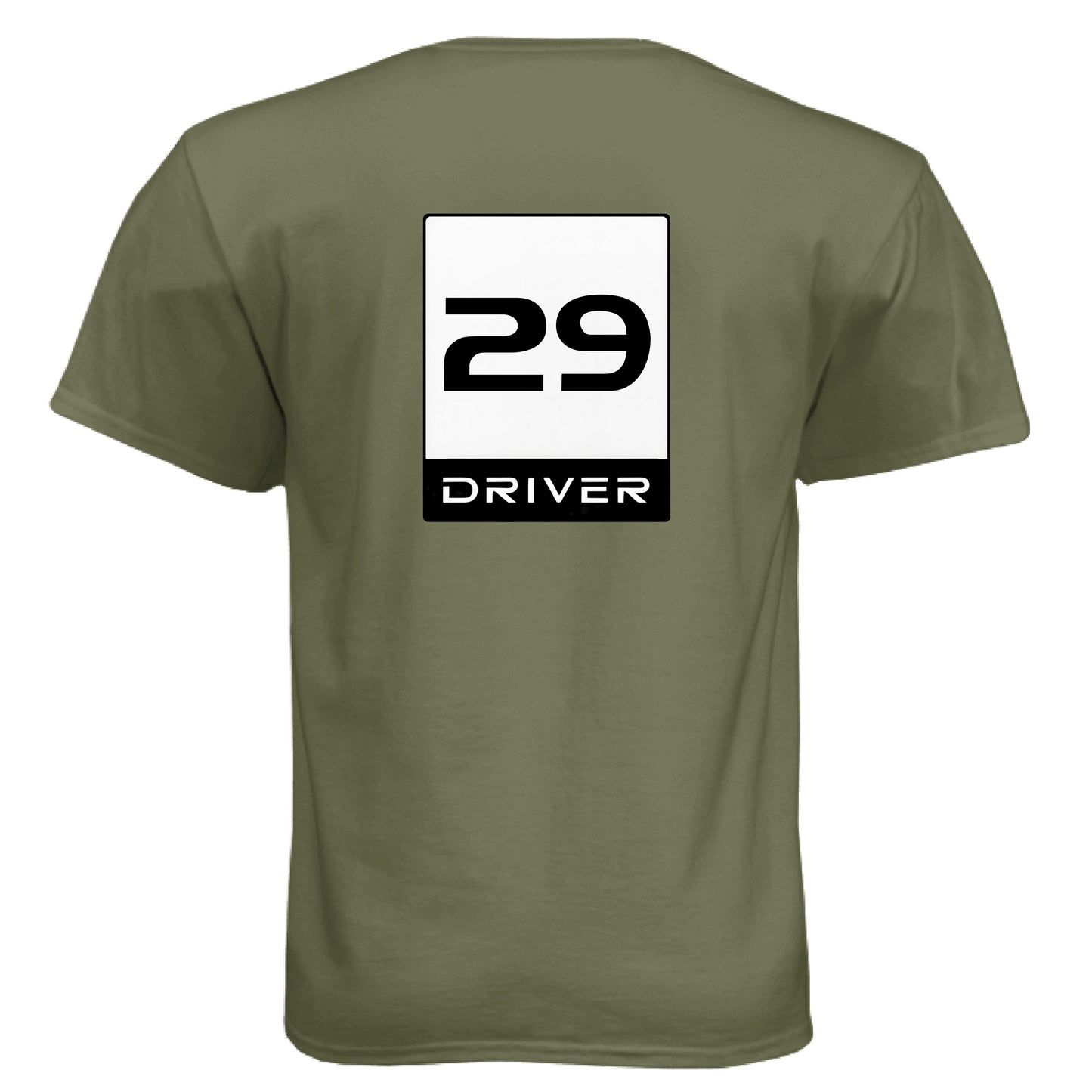 Military Green - BACK