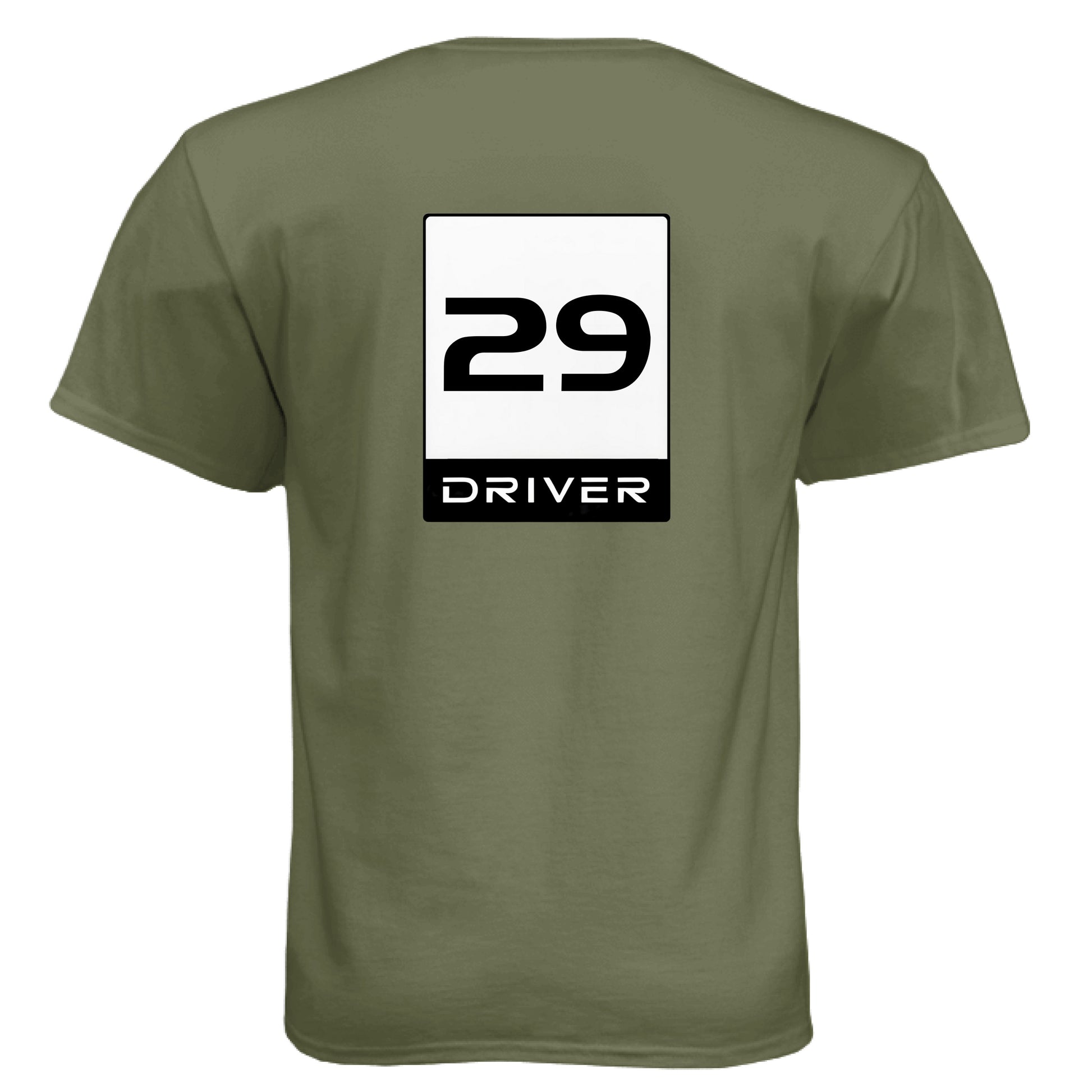 Military Green - BACK