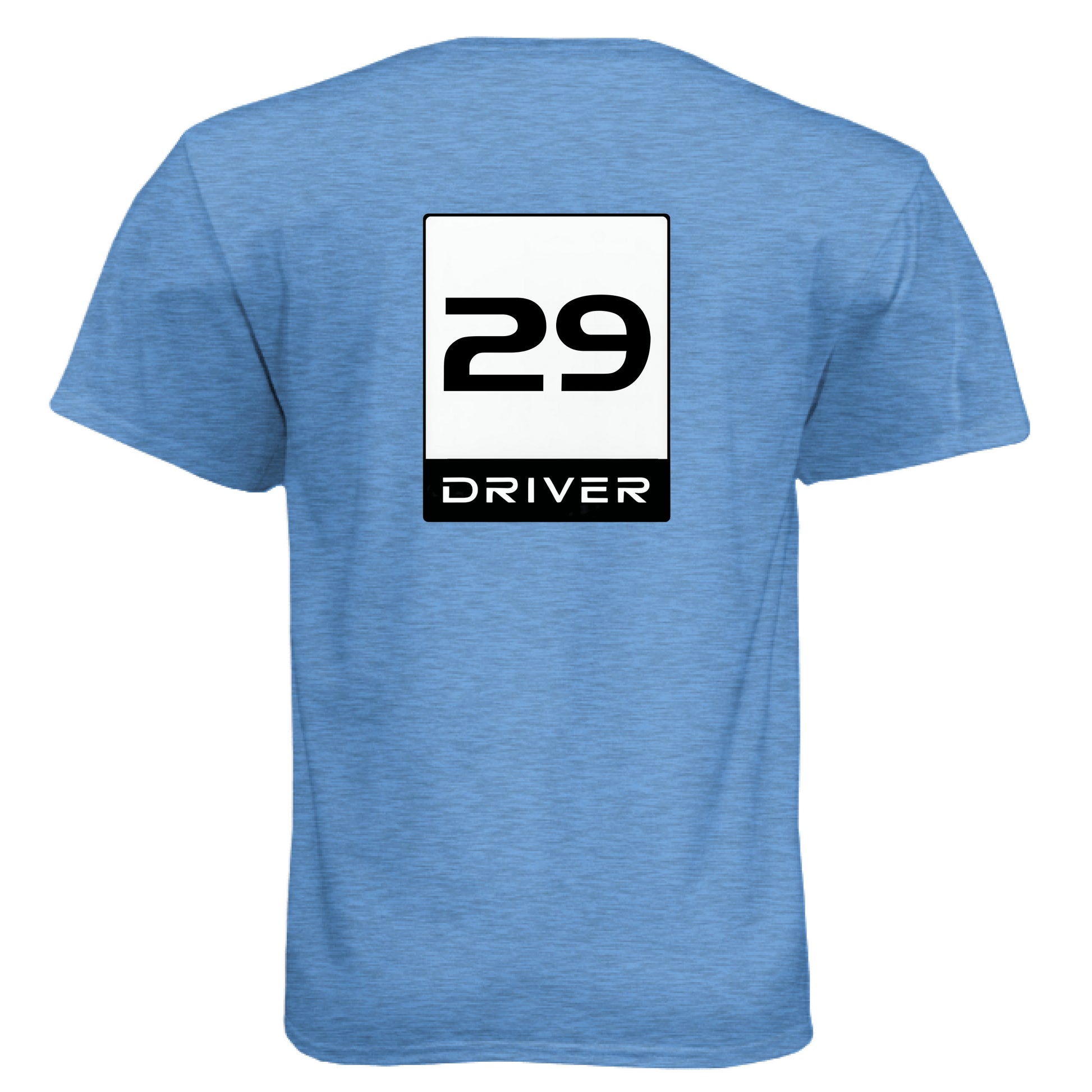 Heather Columbia Blue - BACK