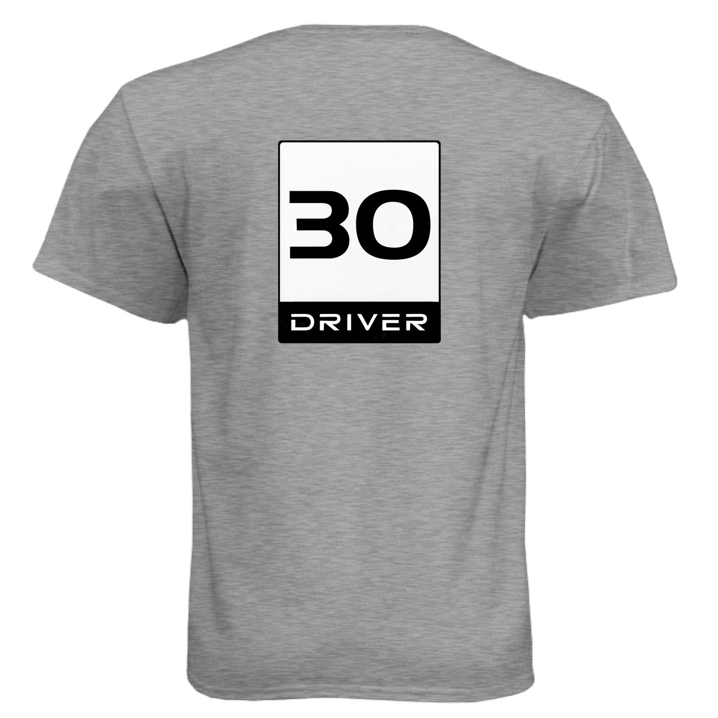 Dark Heather Grey (60/40) - BACK