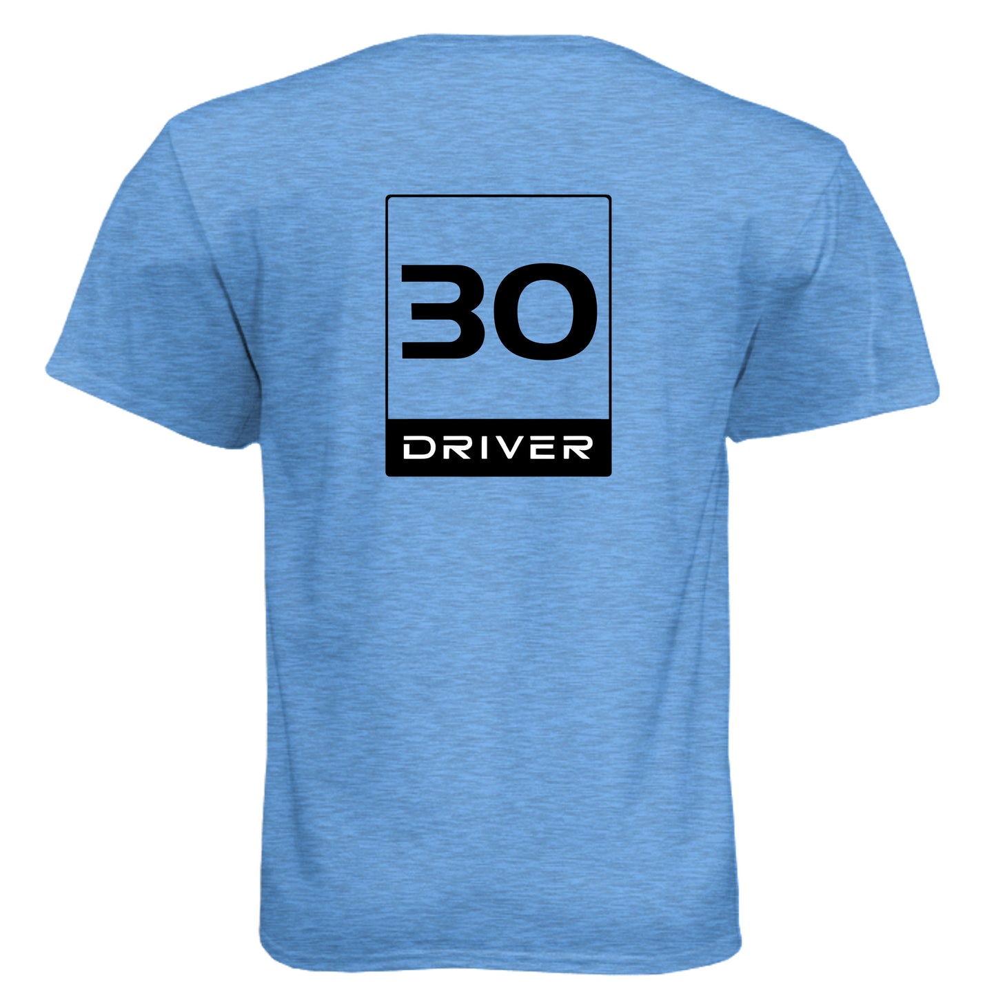 Heather Columbia Blue - N6210 - BACK