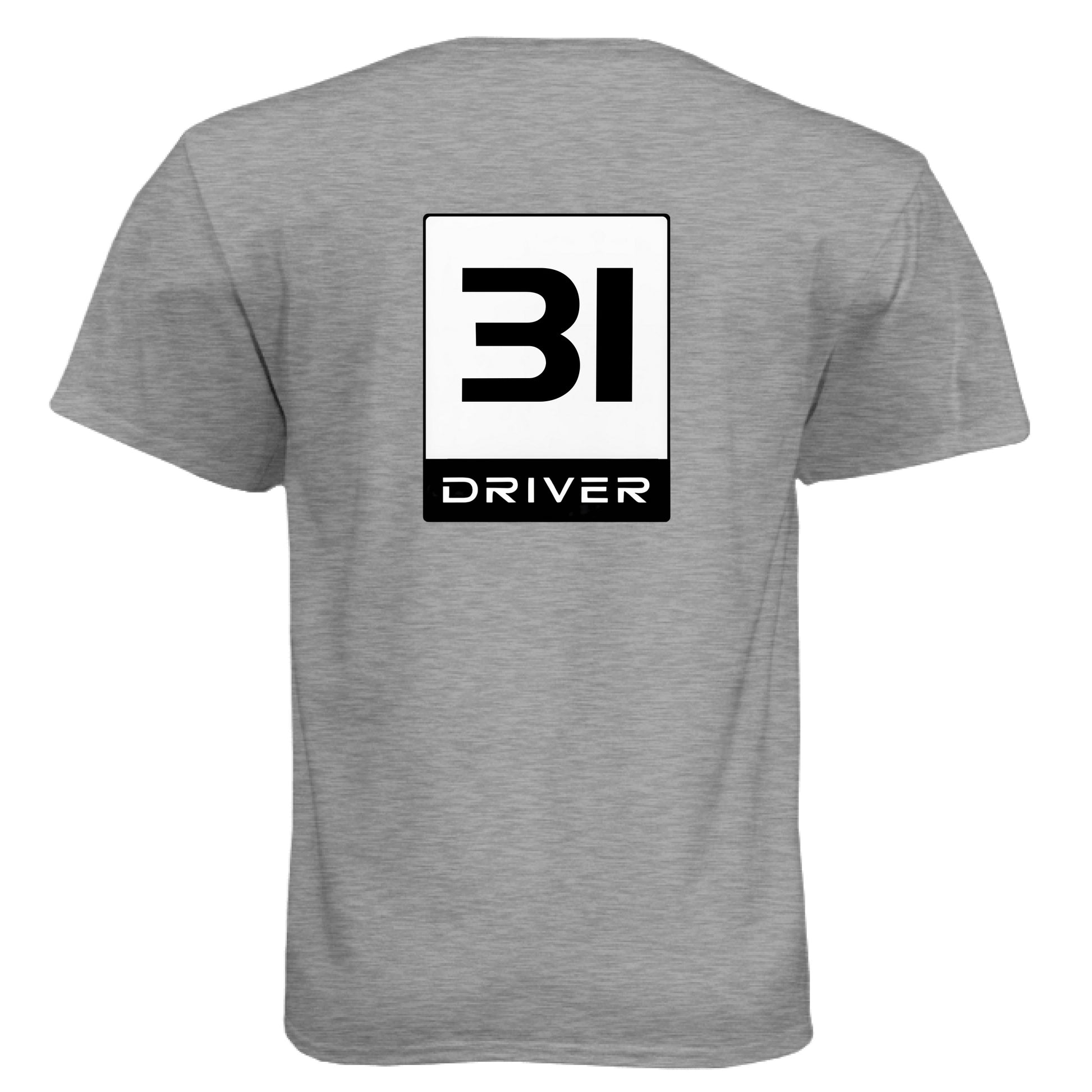 Dark Heather Grey (60/40) - BACK