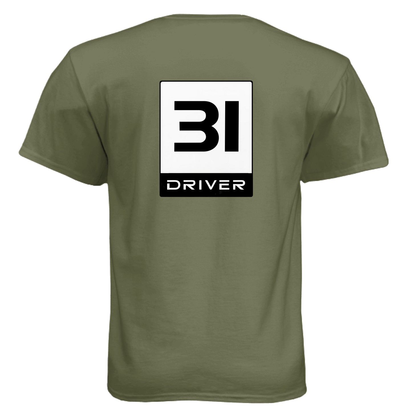 Military Green - BACK