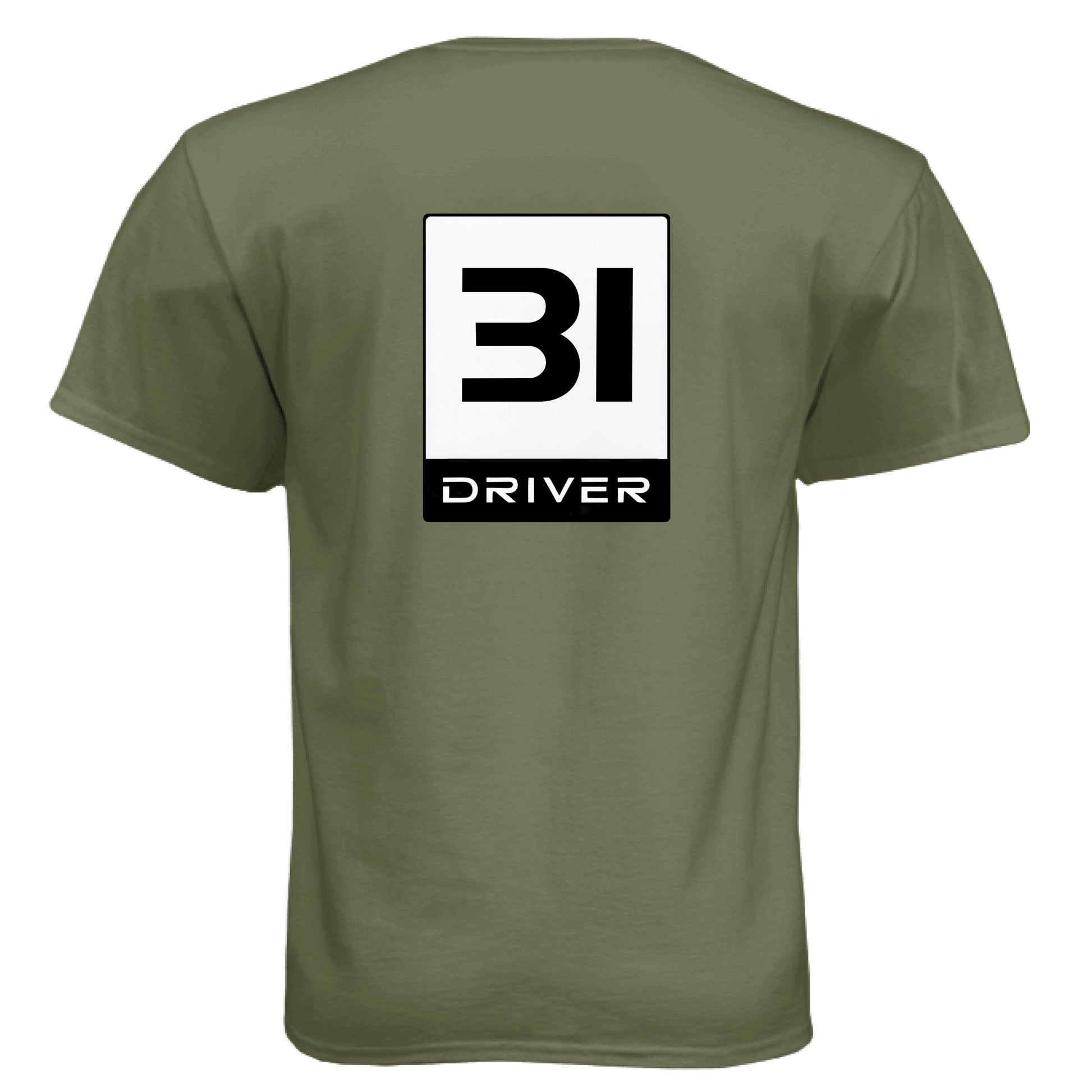 Military Green - BACK