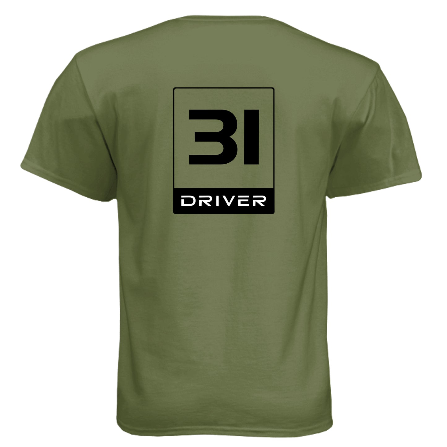 Military Green - N6210 - BACK
