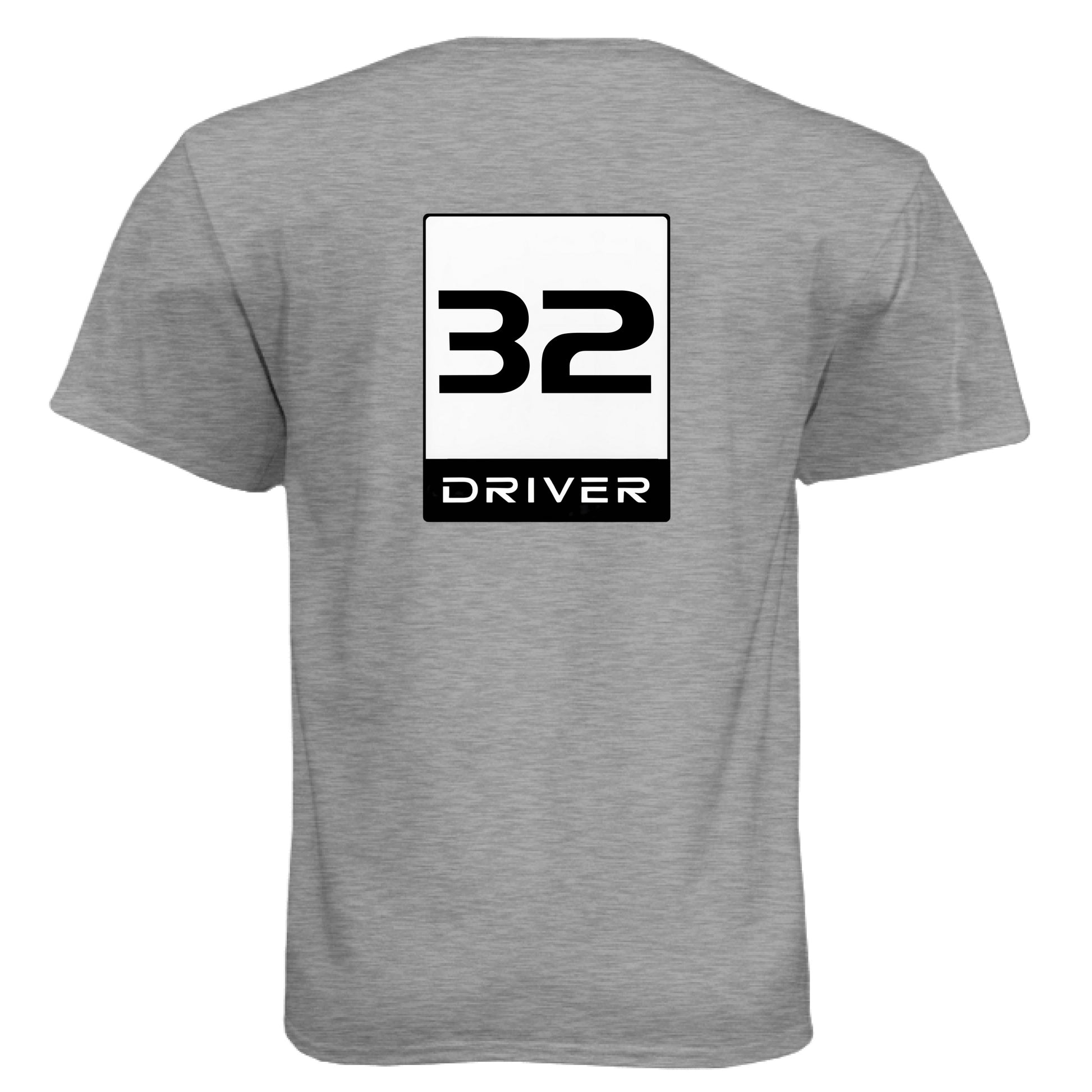 Dark Heather Grey (60/40) - BACK