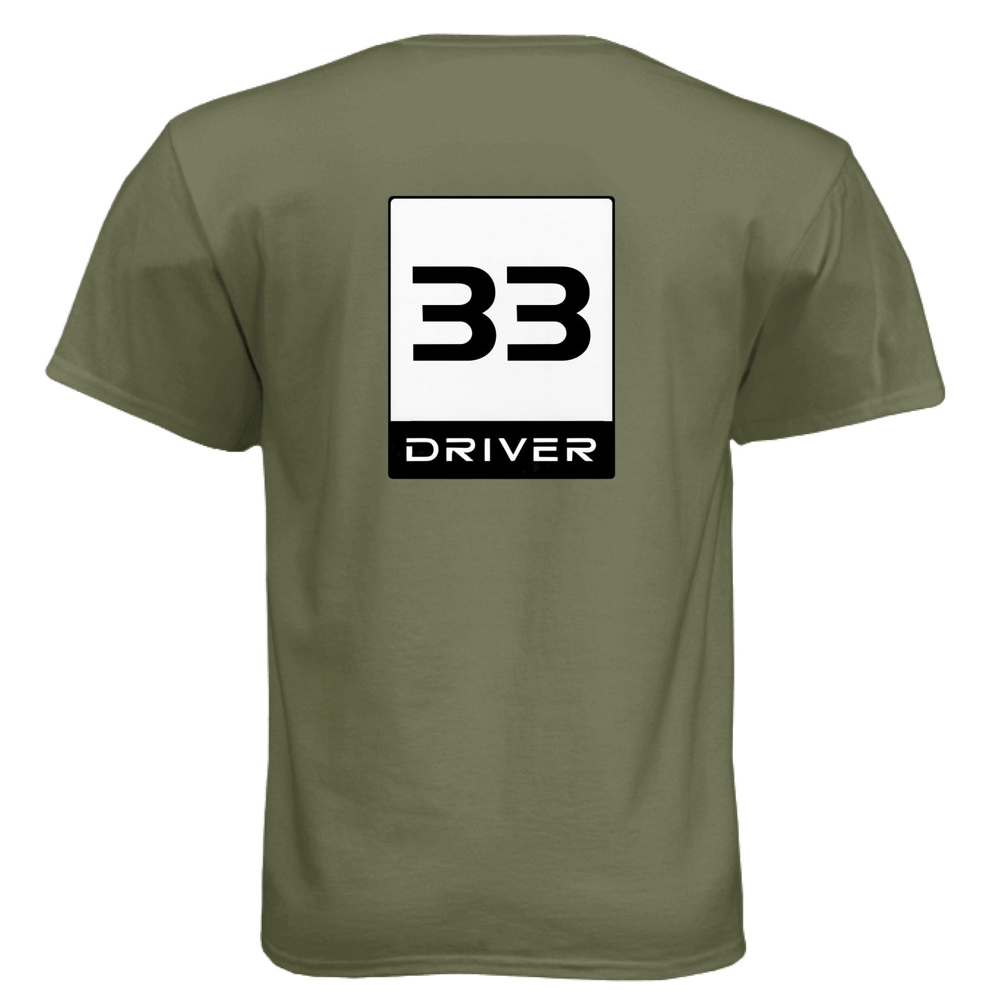 Military Green - BACK