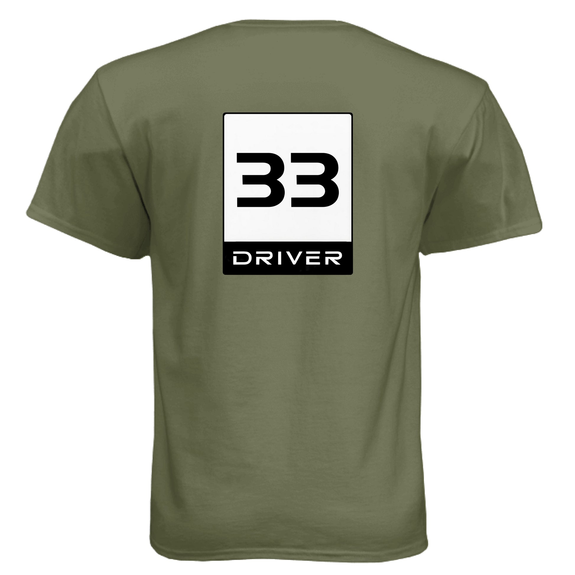 Military Green - BACK