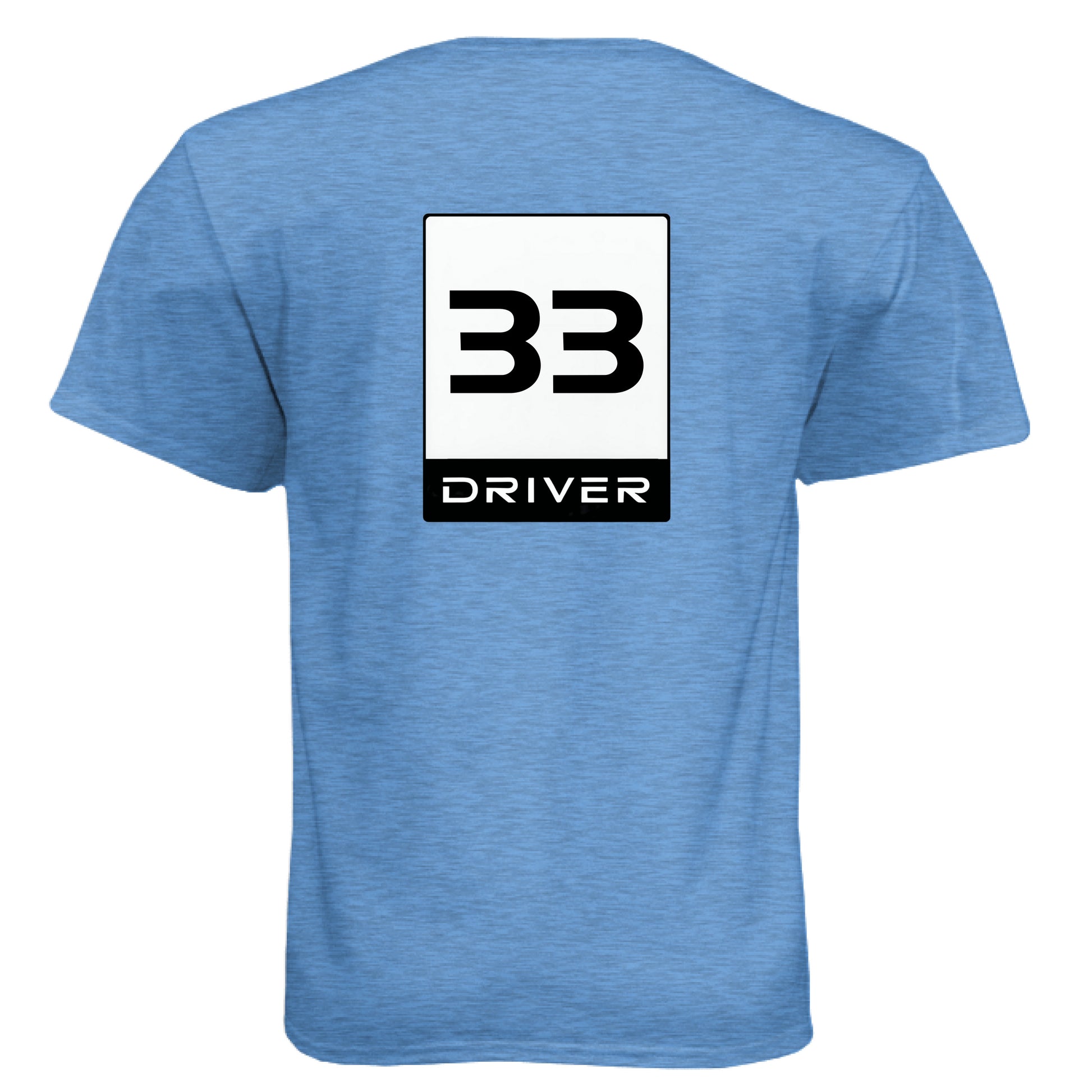 Heather Columbia Blue - BACK