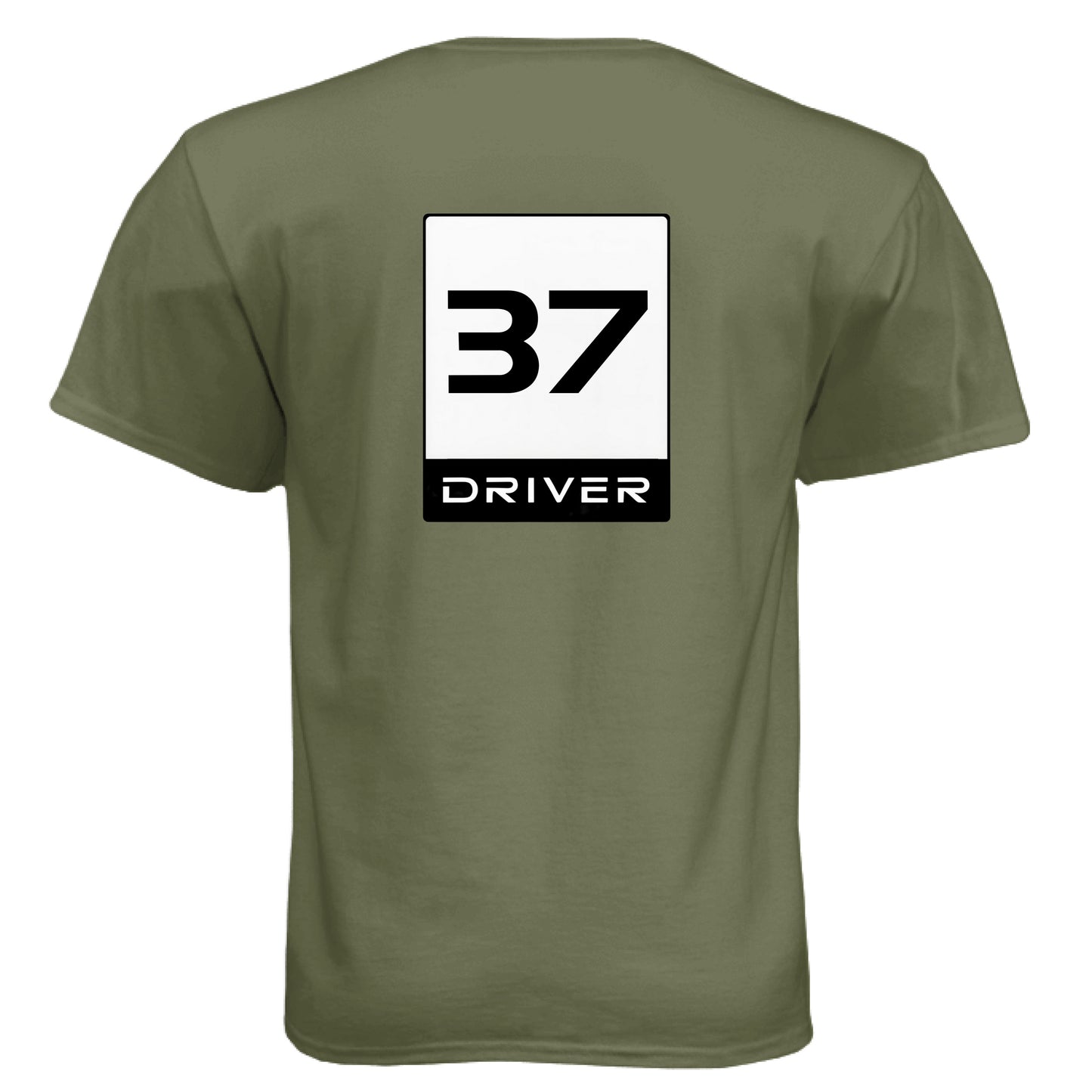 Military Green - BACK