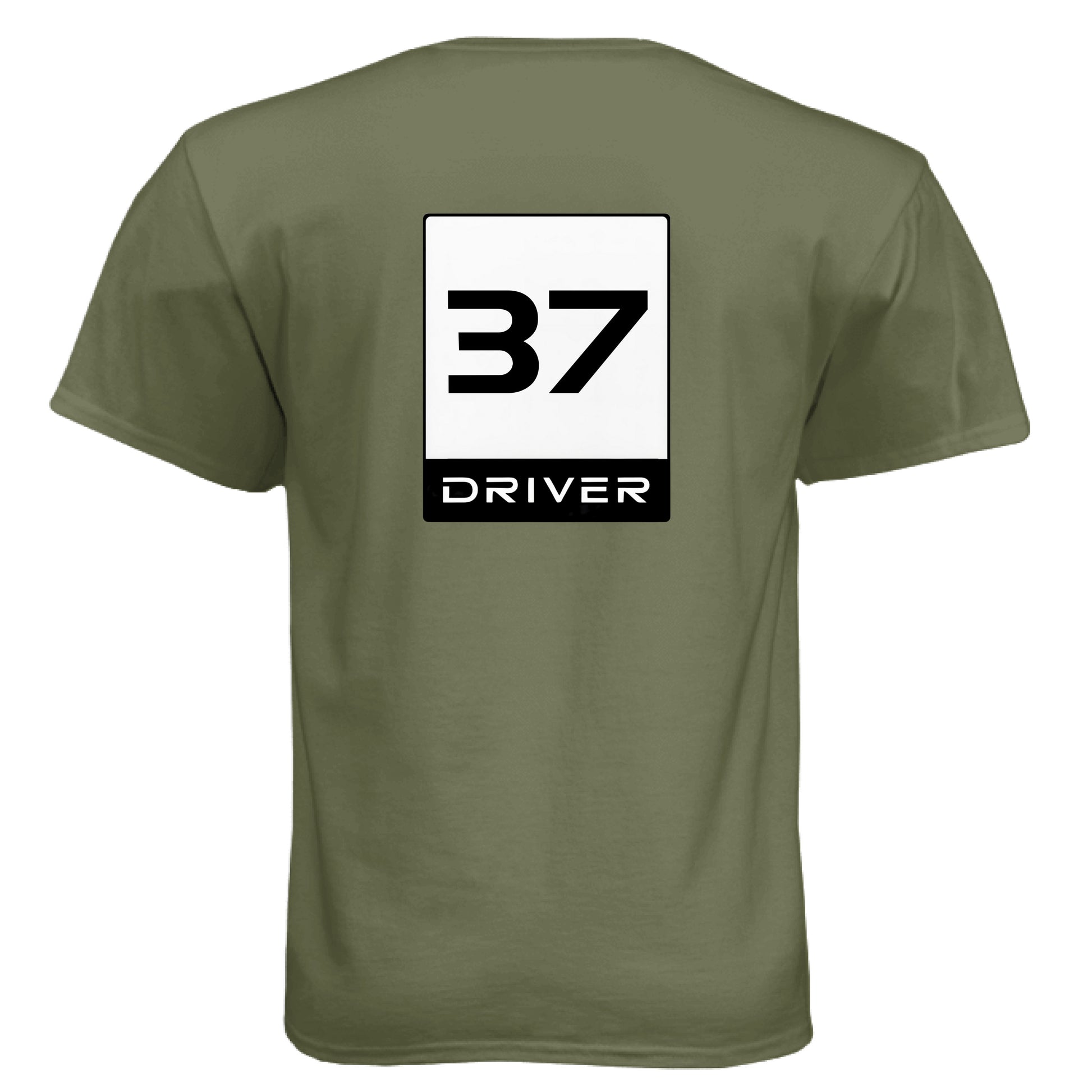 Military Green - BACK