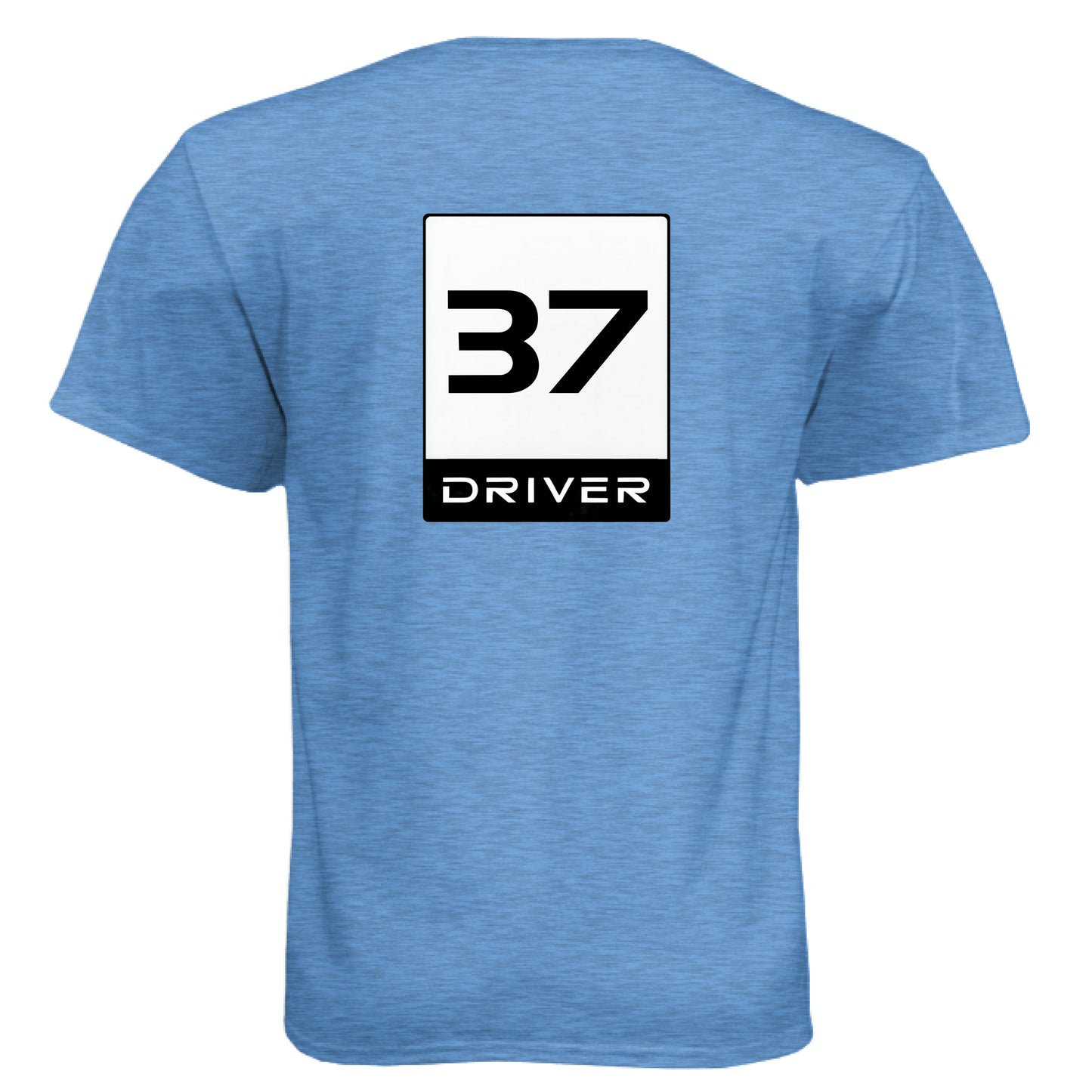 Heather Columbia Blue - BACK