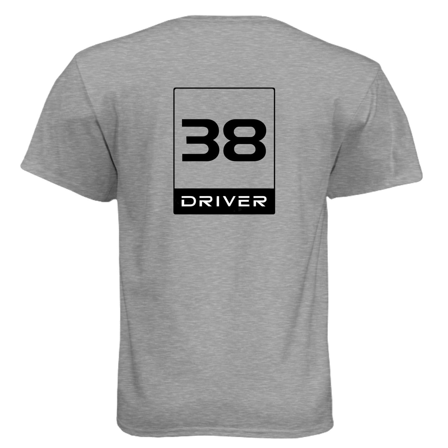 Dark Heather Grey (60/40) - N6210 - BACK