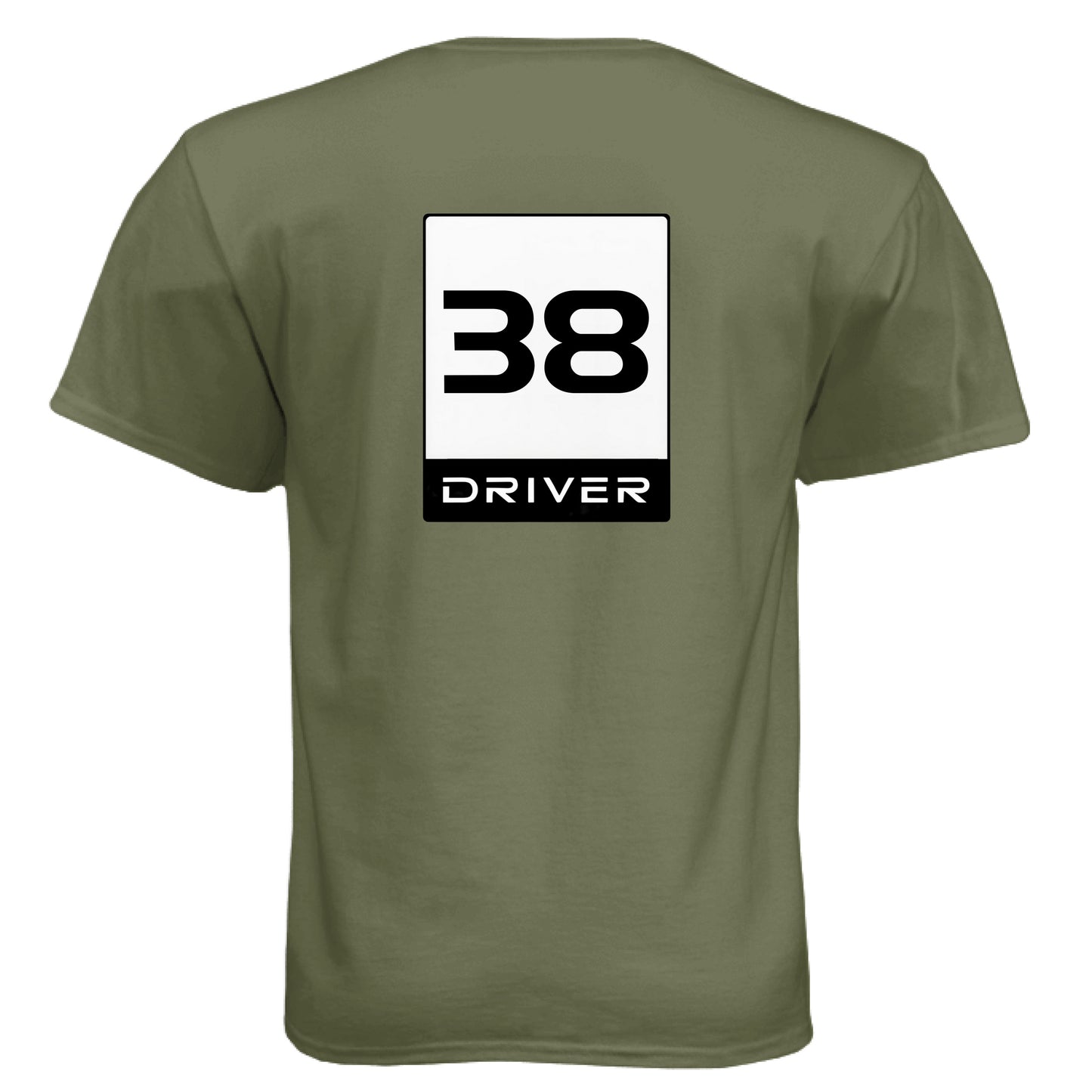 Military Green - BACK