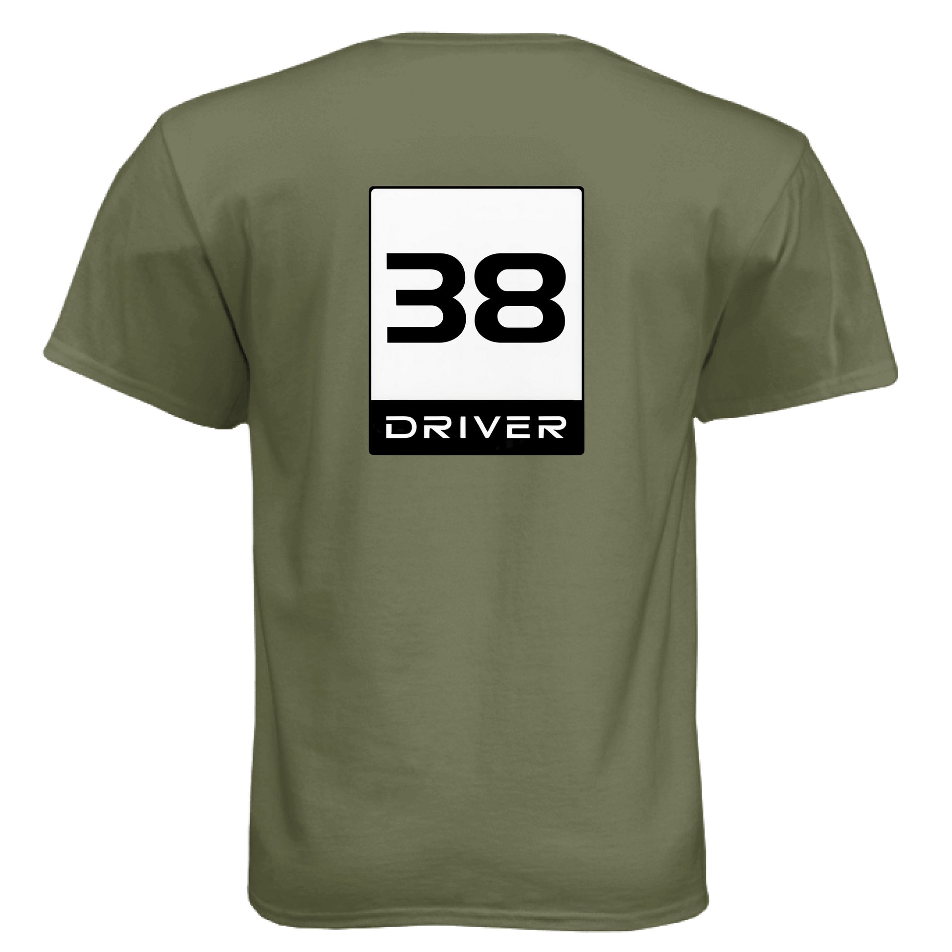 Military Green - BACK